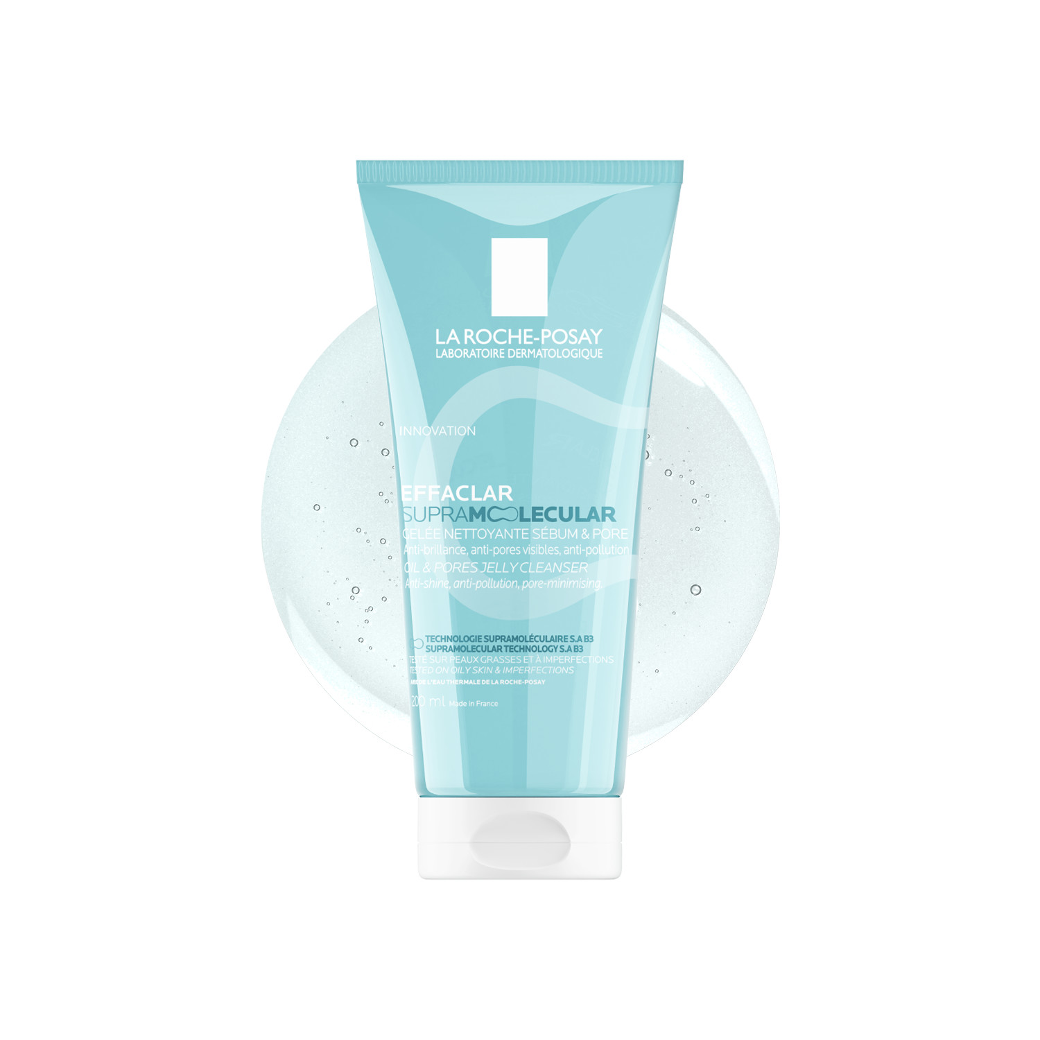La Roche-Posay Effaclar Supramolecular Oil & Pores Correct Cleanser 200Ml
