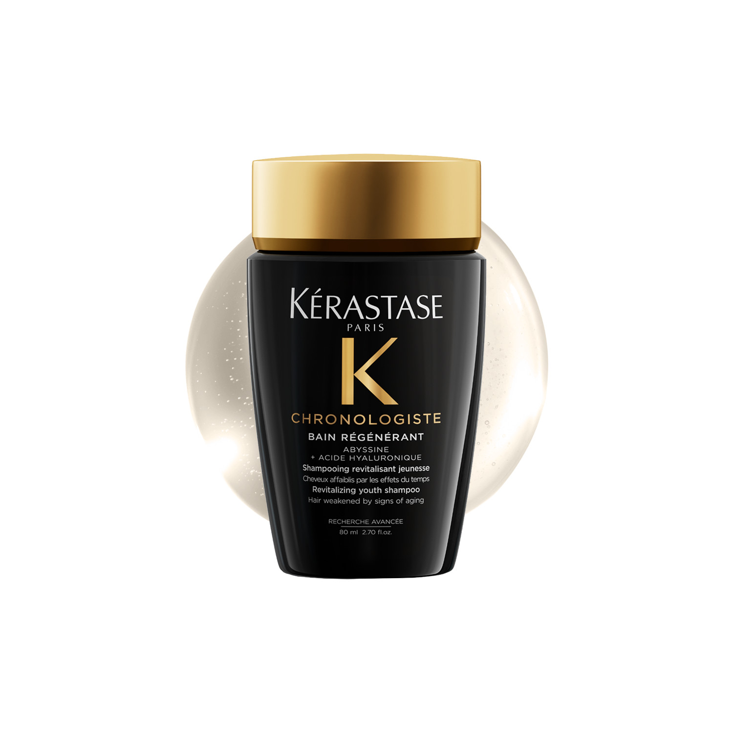 Kérastase Chronologiste Bain Régénérant Shampoo 80Ml