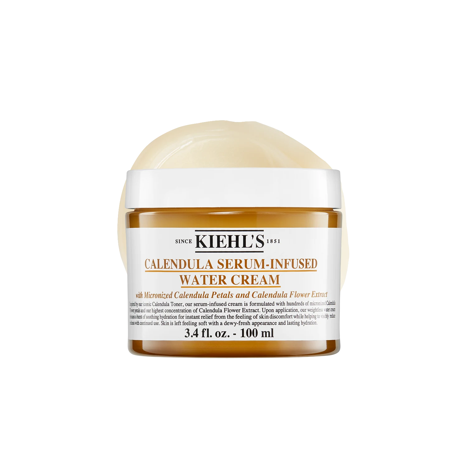 Calendula Serum-Infused Water Cream