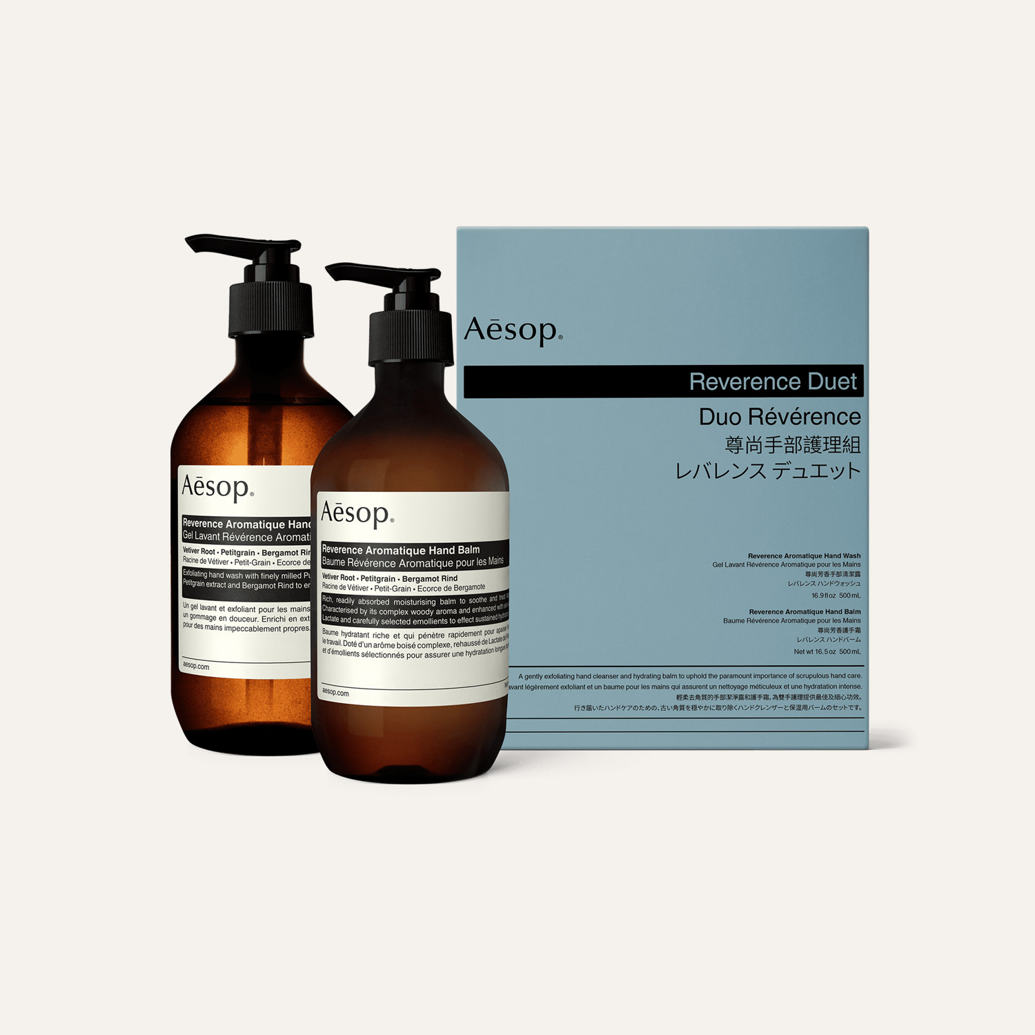 Aesop Reverence Duet 1000Ml