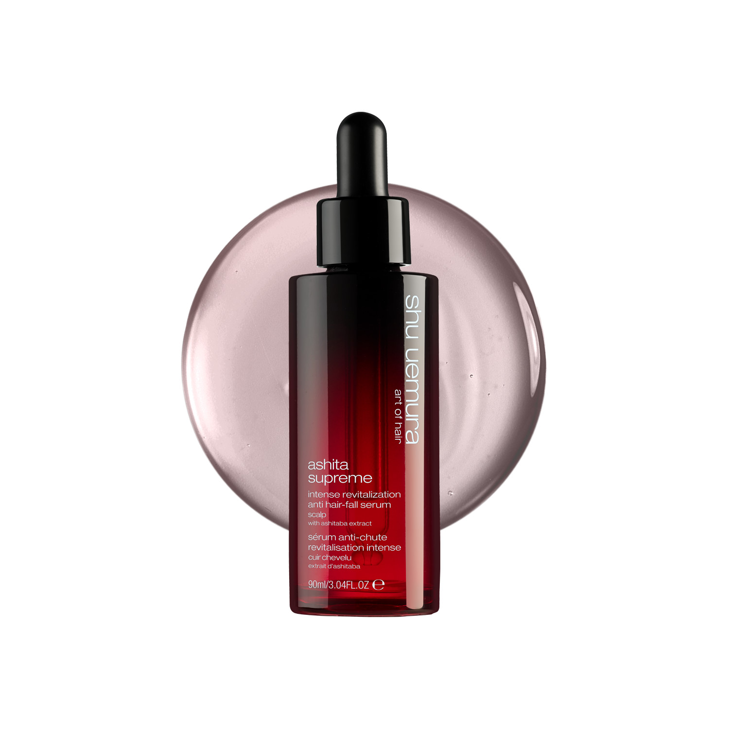 Shu Uemura Art Of Hair Ashita Supreme Intense Revitalization Anti Hair-Fall Serum 90Ml