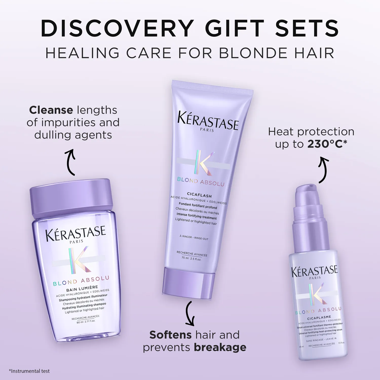 Kérastase Blond Absolu Essentials Gift Set | Noli