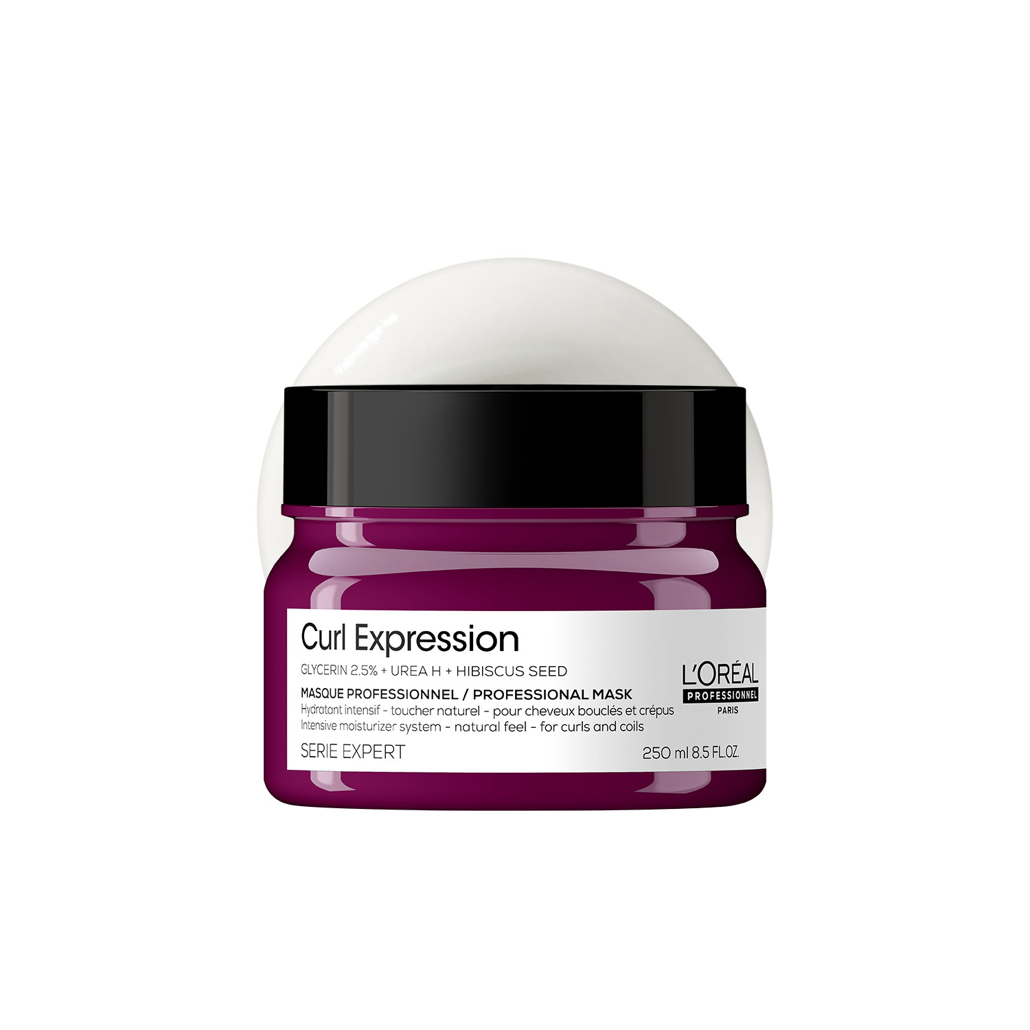 L’oréal Professionnel L'oréal Professionnel Curl Expression Moisturising Mask – 250Ml | Defines Coils | Nourishes Deeply | Reduces Breakage | Creamy Curl Treatment