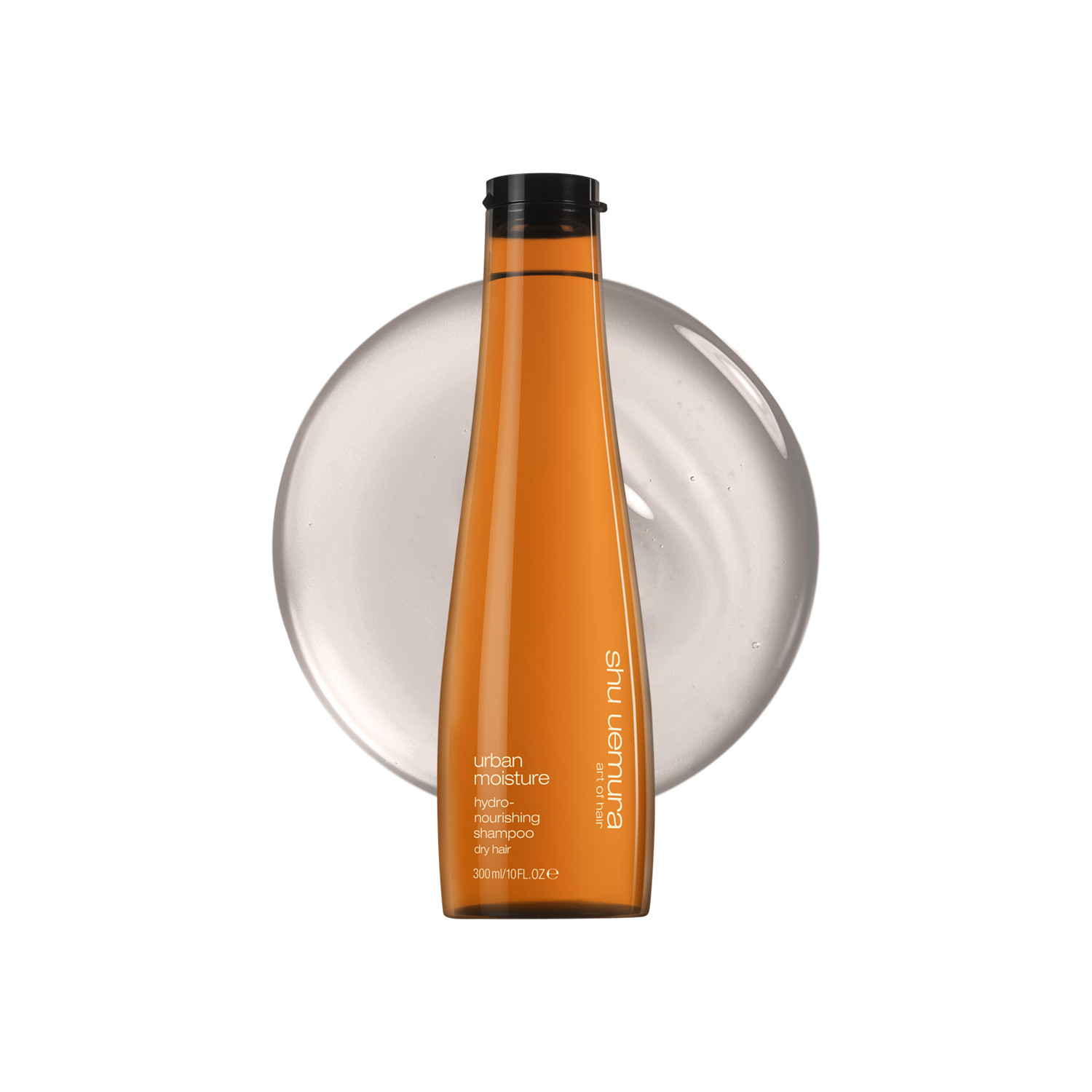 Shu Uemura Light Urban Moisture Hydro-Nourishing Shampoo - 300Ml | Nourish & Protect Hair | Long-Lasting Suppleness | Rehydrates Hair
