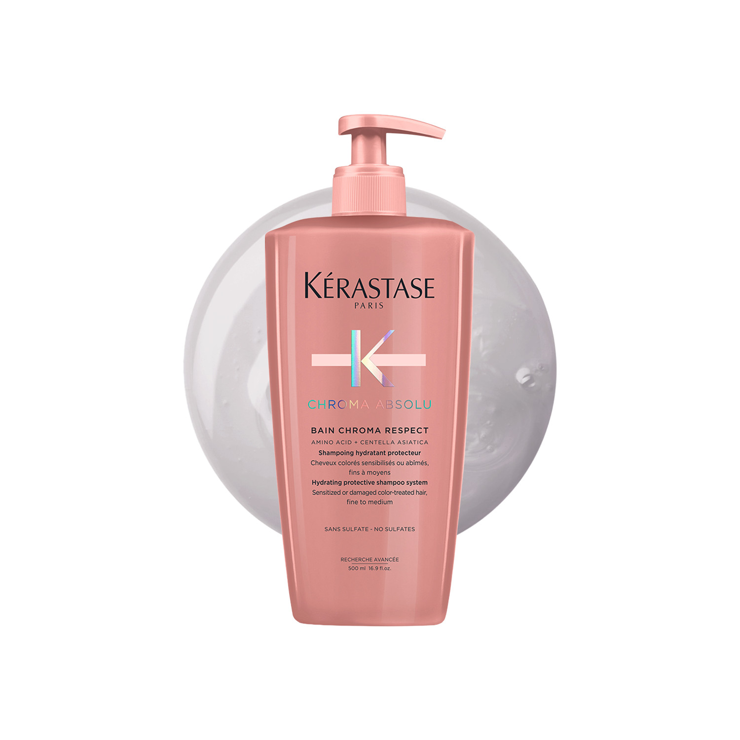 Kérastase Chroma Absolu Bain Respect Shampoo 500Ml