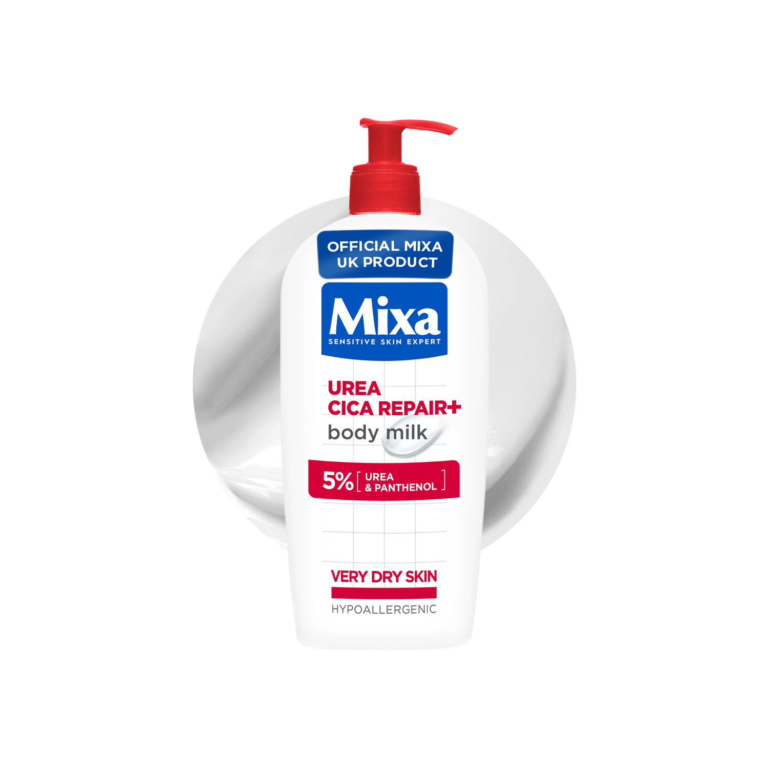 Mixa Urea Repair Lotion 400Ml