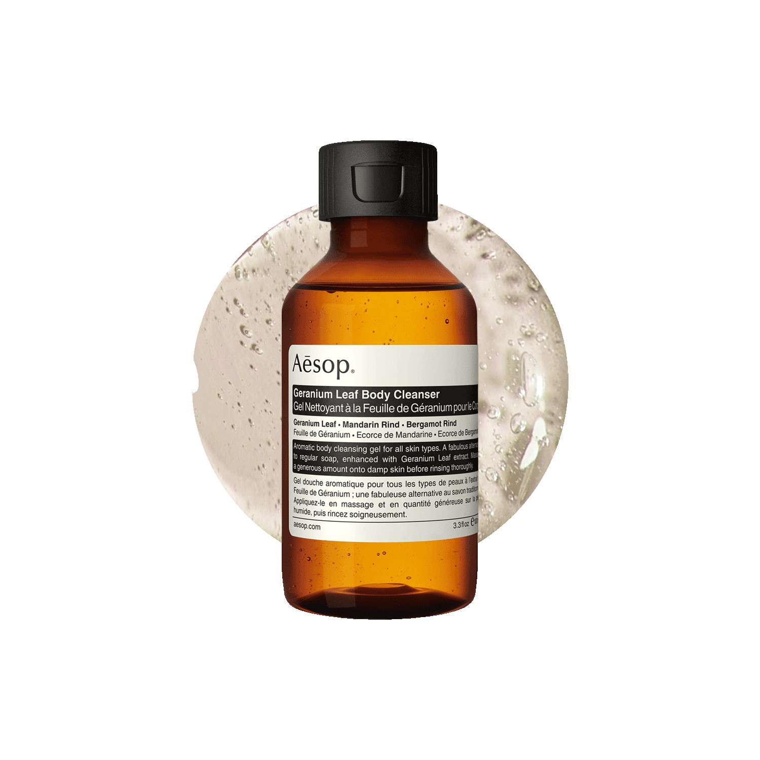 Aesop Geranium Leaf Body Cleanser 100Ml