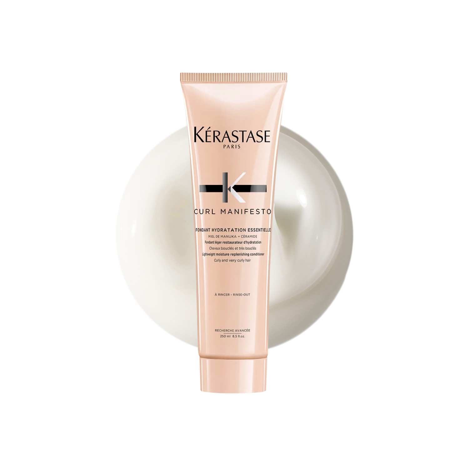 Kérastase Curl Manifesto Hydration Fondant Conditioner – 250Ml | Defines Curls | Reduces Frizz | Adds Bounce