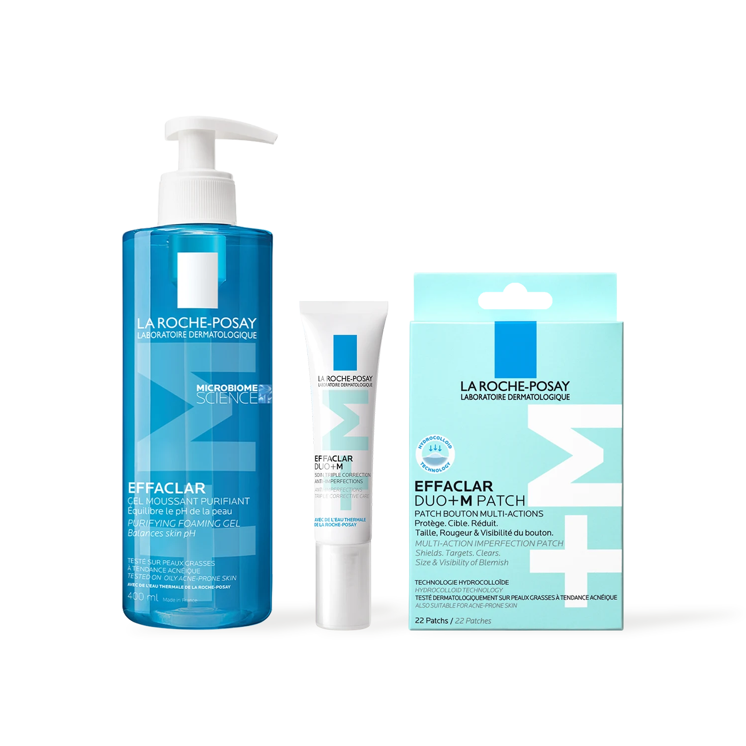 Clear Skin Nighttime Trio