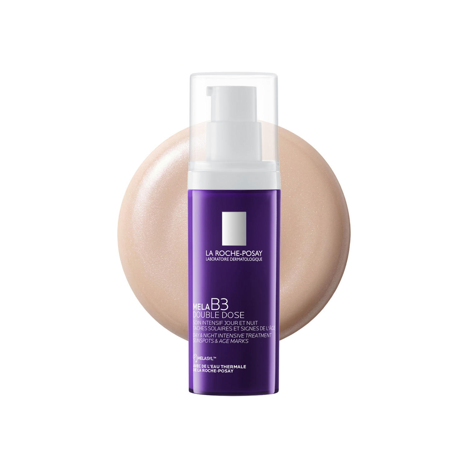 La Roche-Posay Mela B3 Double Dose Discoloration Treatment - 40Ml | Fades Age Spots | Improves Fine Lines & Wrinkles | Long-Lasting Hydration