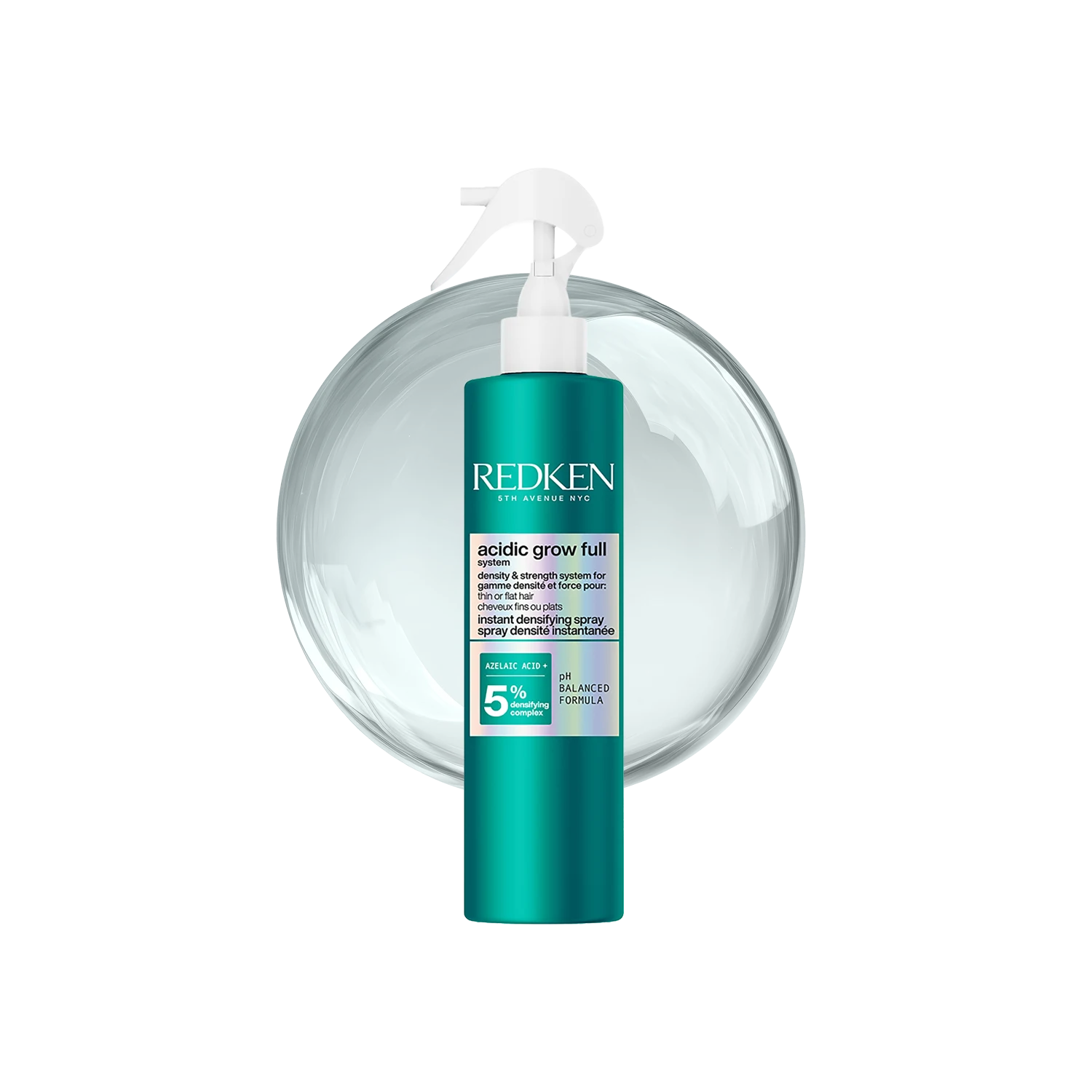 Acidic Grow Full System Densifying Spray