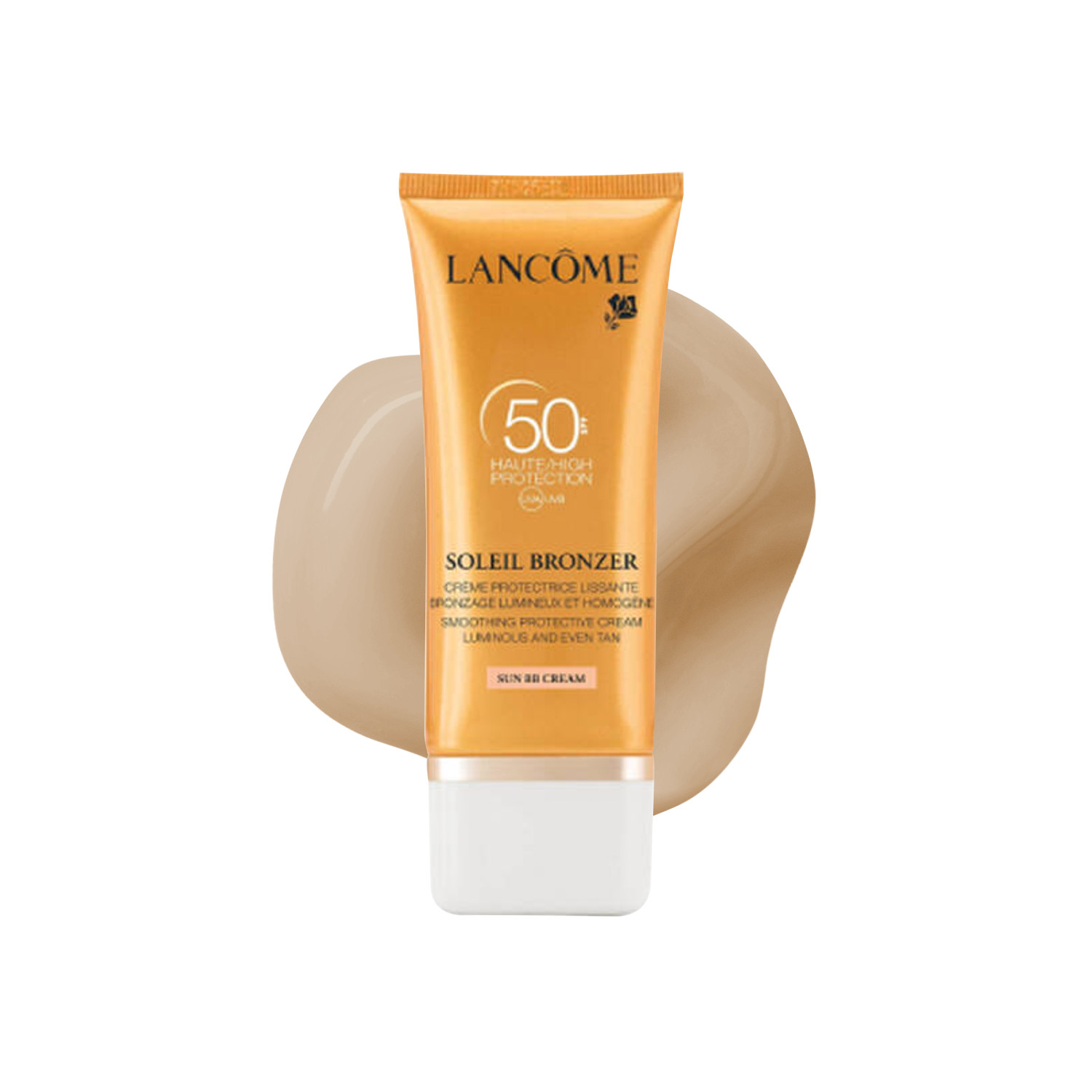 Lancome Cream Lancôme Soleil Bronzer Bb Spf50 - 50Ml | Dermatologist Tested | Hyaluronic Acid | Rich In Vitamin E & Glycerin