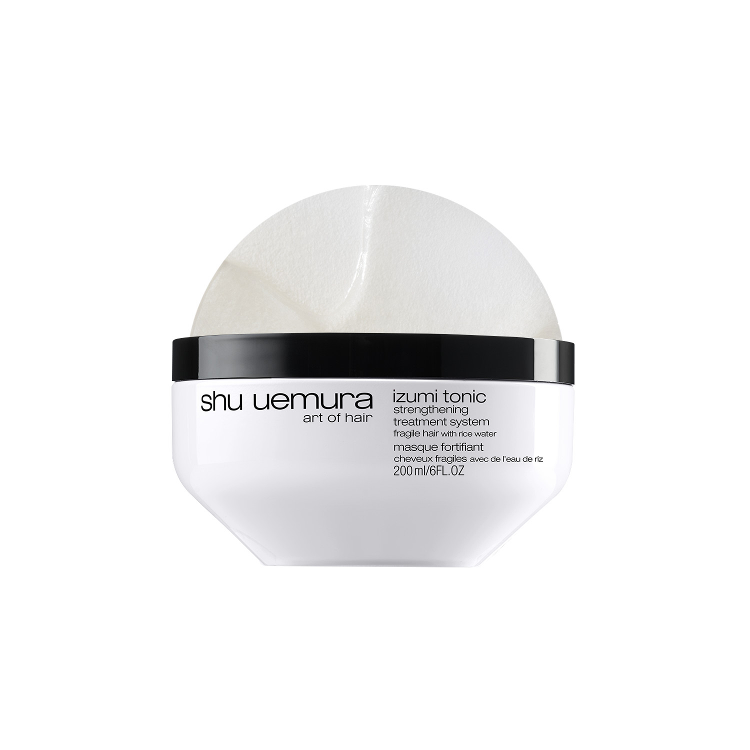 Shu Uemura Izumi Tonic Strengthening Treatment – 200Ml | Strengthens Hair | Reduces Breakage | Restores Resilience