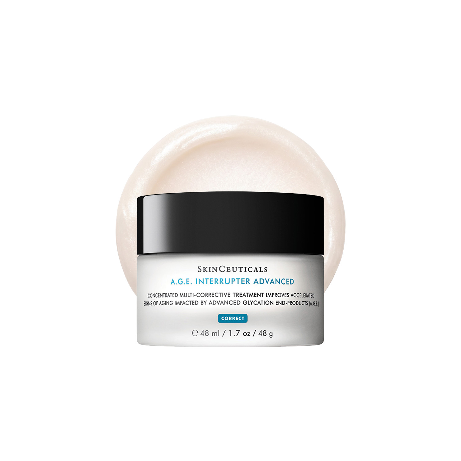 Skinceuticals A.g.e. Interrupter Advanced Treatment – 48Ml | Hydrated Deeply | Improves Texture | Boosts Radiance