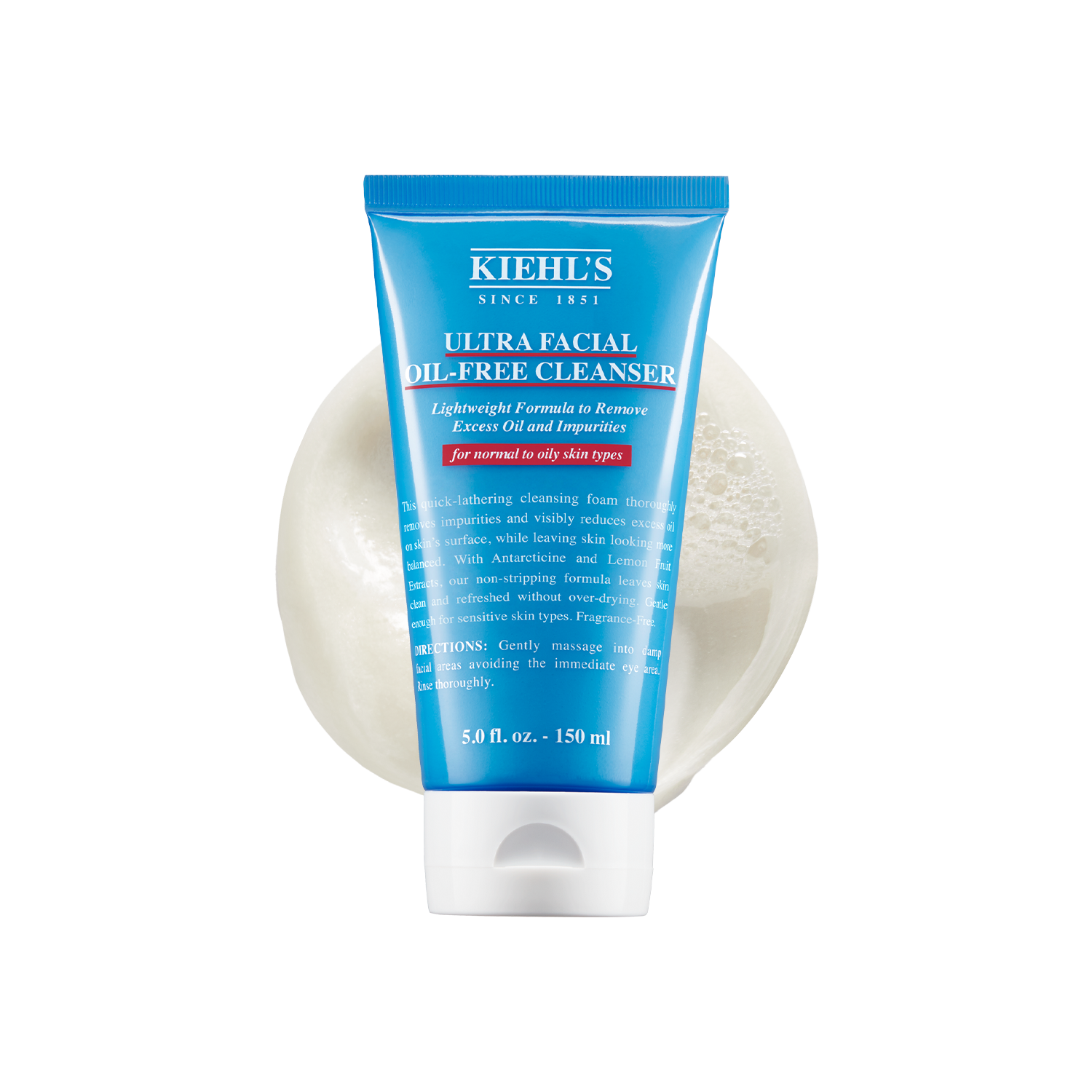 Ultra Facial Oil Free Cleanser