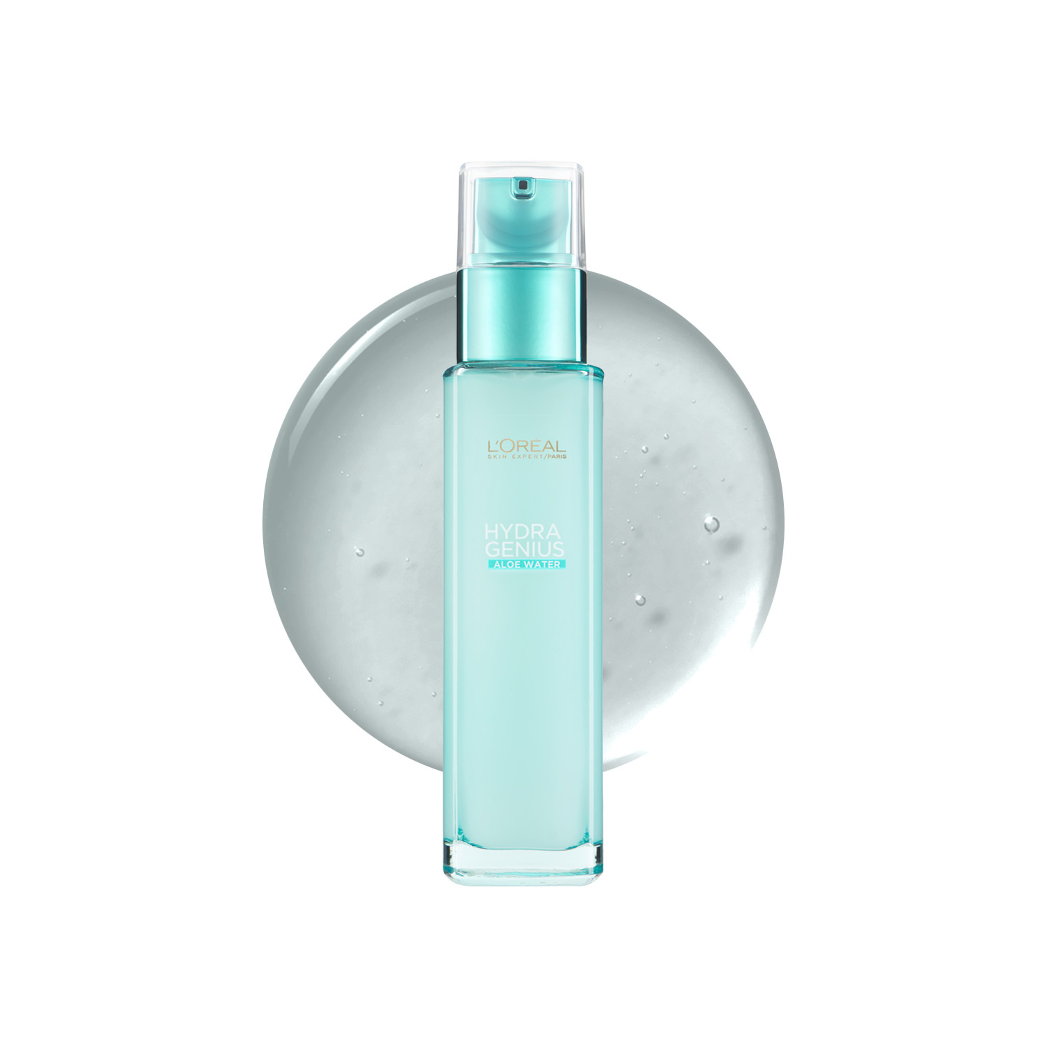 L'oréal Paris Hydra Genius Moisturiser – 70Ml | Locks In Moisture | Lightweight Gel | Soothes Dry Skin | Aloe Water Based Formula