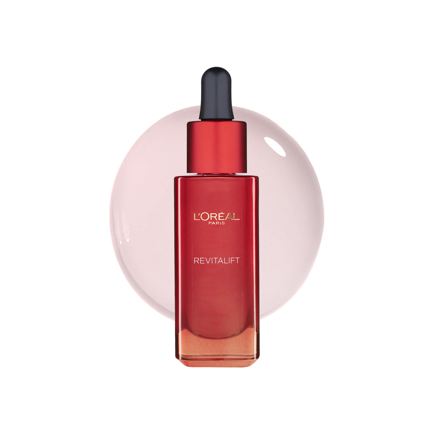 L'oréal Paris Revitalift Hydrating Smoothing Serum - 30Ml | Boosts Skin Elasticity | Anti-Wrinkle