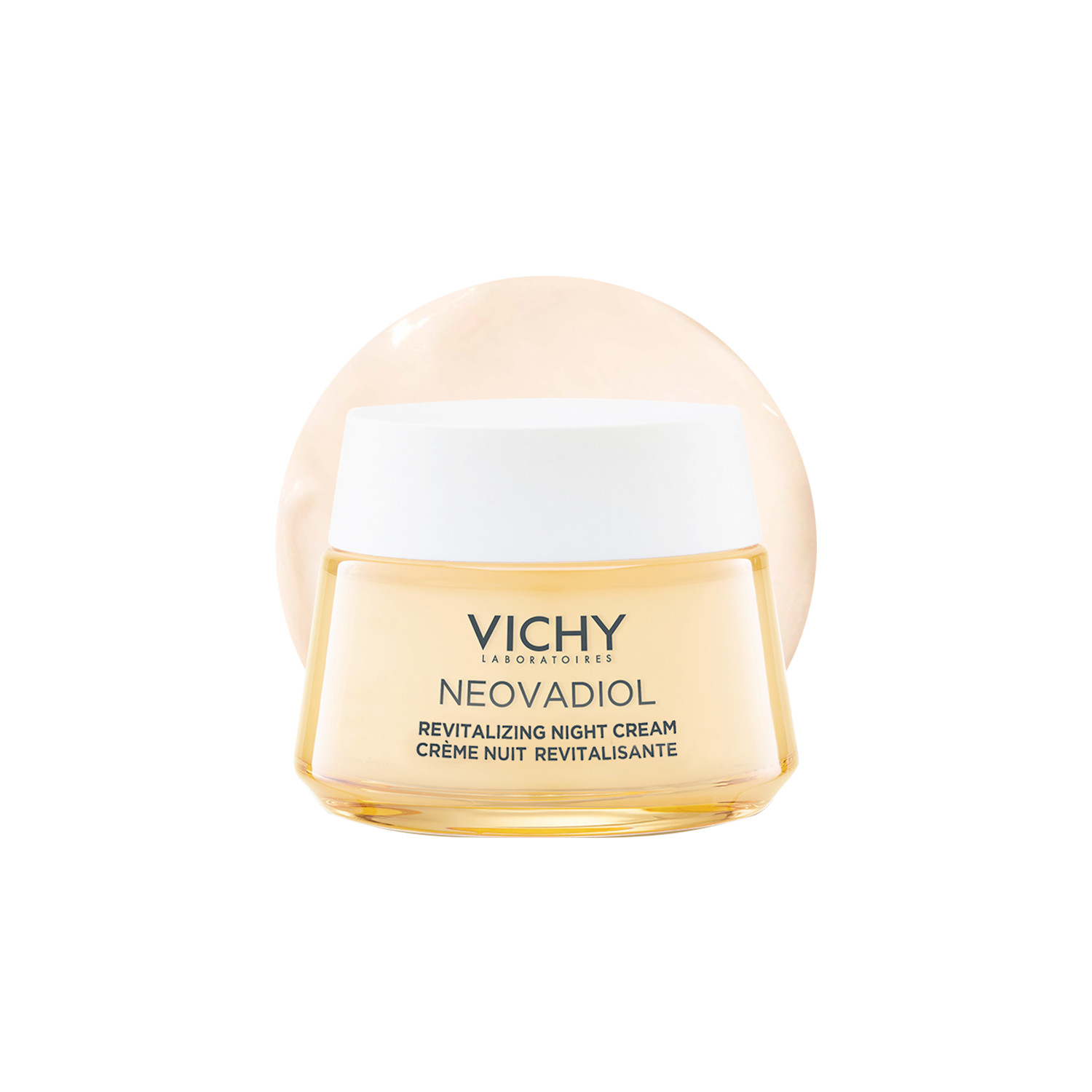 Vichy Cream Neovadiol Night – 50Ml | Boosts Radiance | Firms Skin | Revitalises Overnight