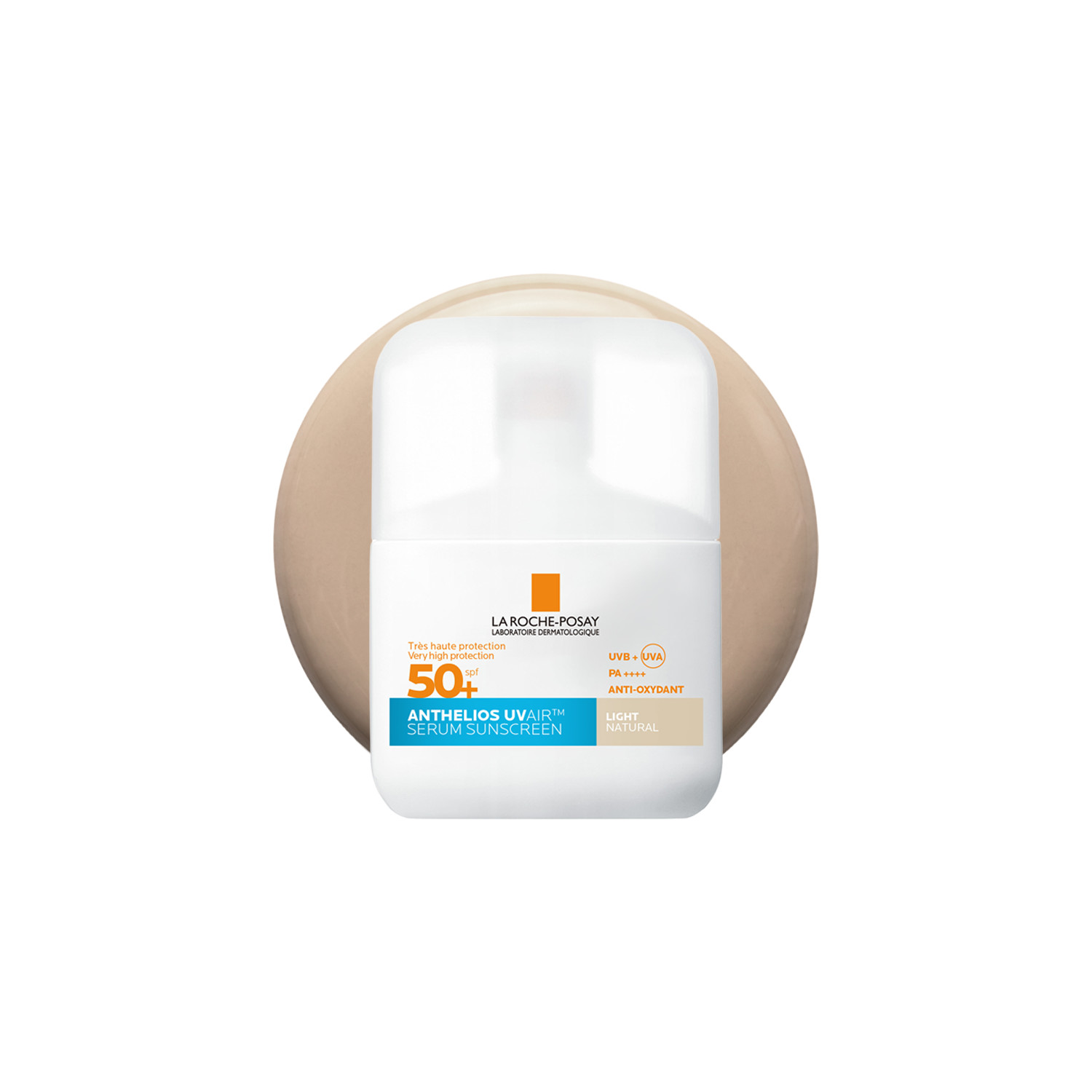 La Roche-Posay Light Anthelios Uvair Serum Sunscreen Shade Spf50+ 50Ml