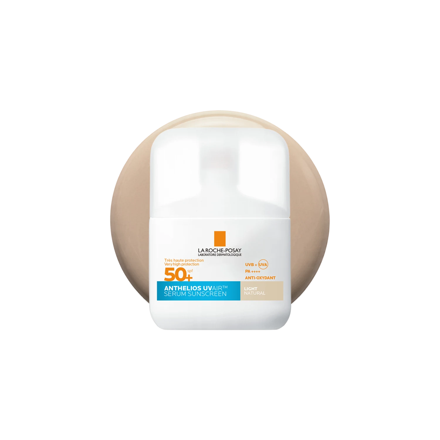 Anthelios UVAIR Serum Sunscreen Shade Light SPF50+