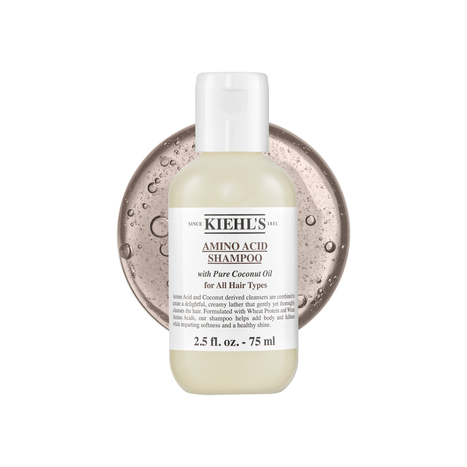 Kiehls Kiehl's Amino Acid Shampoo 75Ml