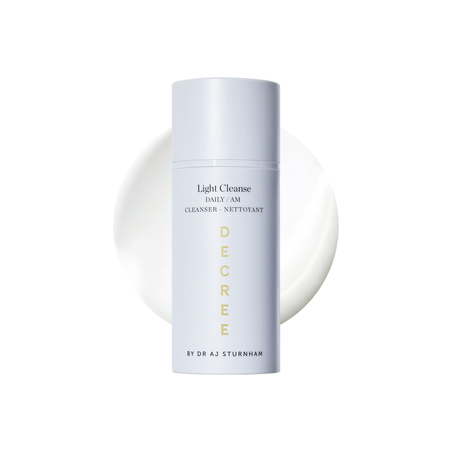 Decree Light Cleanse - 100Ml | Removes Excess Oil & Impurities | Provides Antioxidant Protection | Rose Water Smooths & Hydrates Skin