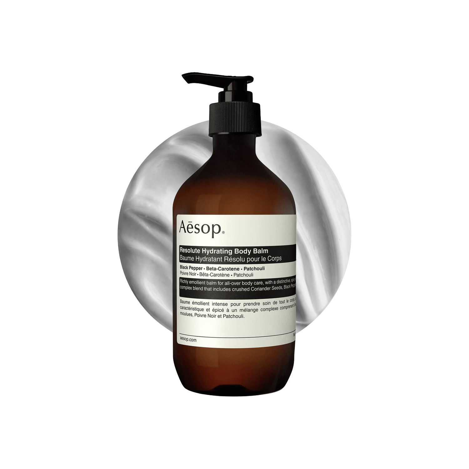 Aesop Resolute Hydrating Body Balm 500Ml | Deeply Moisturises Dry Skin | Helps To Hydrates & Nourishes Skin | Suitable For Daily Use