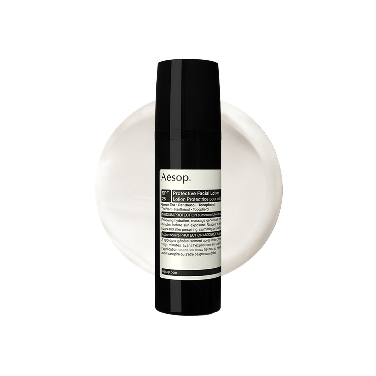 Aesop Protective Facial Lotion Spf25 - 50Ml | Non-Greasy | Leaves Skin Hydrated | Matte Finish