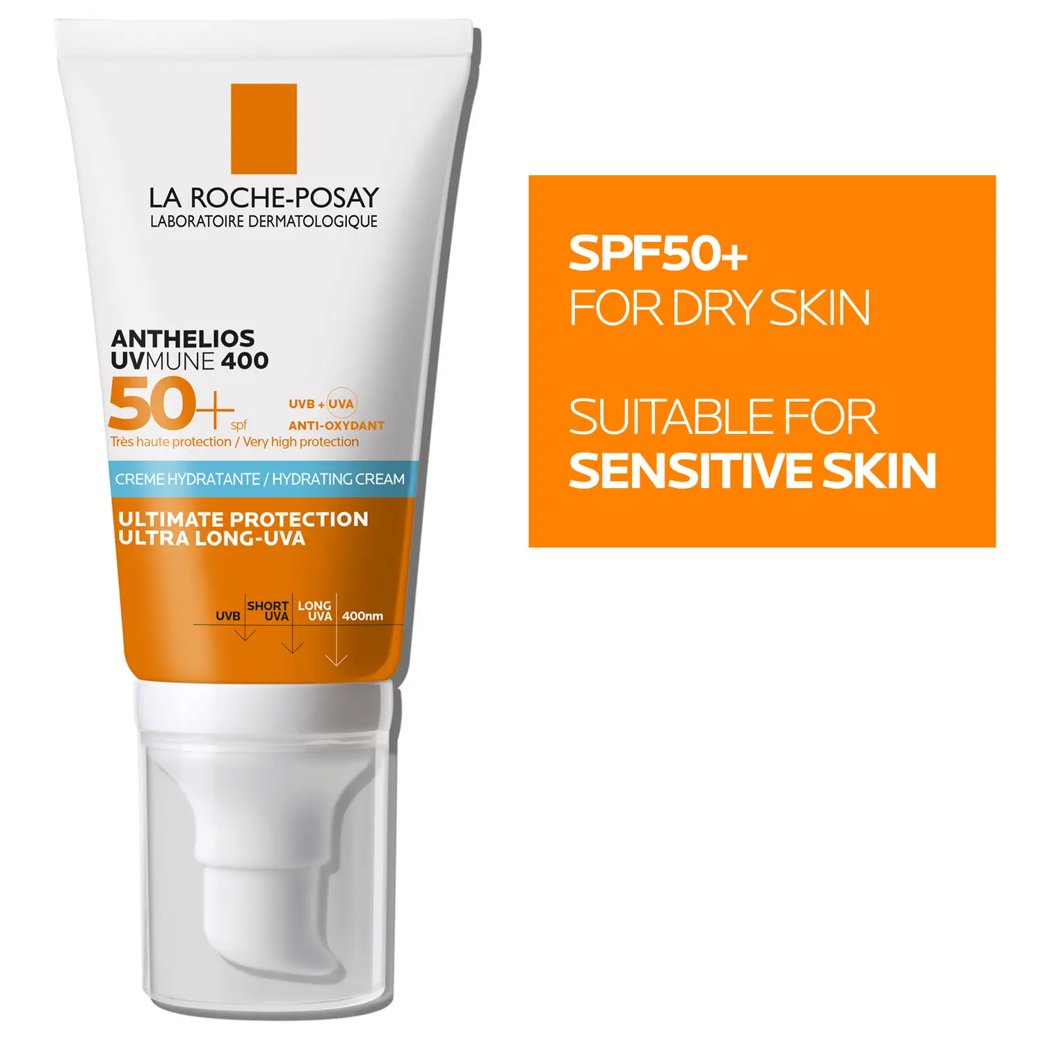 La Roche-Posay Anthelios Hydrating Cream SPF50 | Noli