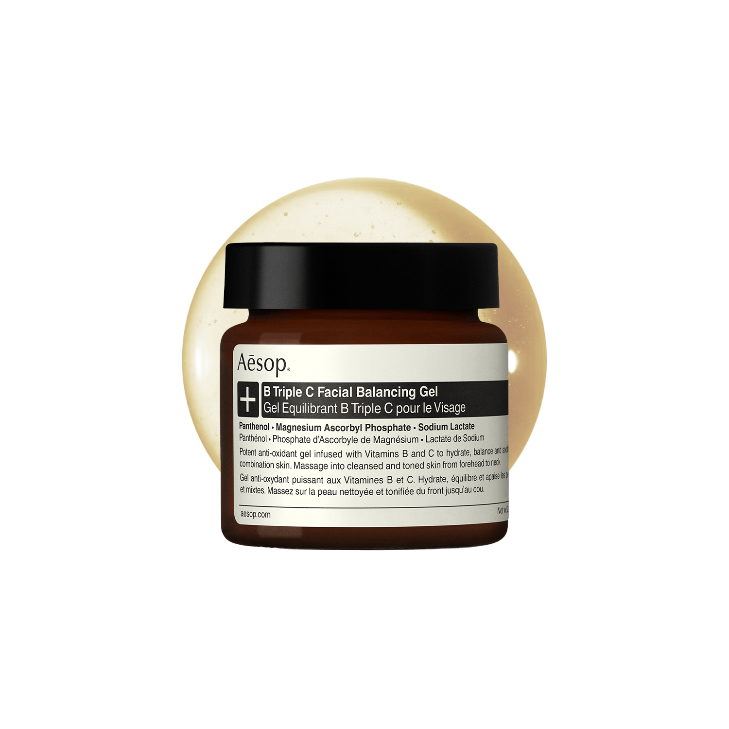 B Triple C Facial Balancing Gel