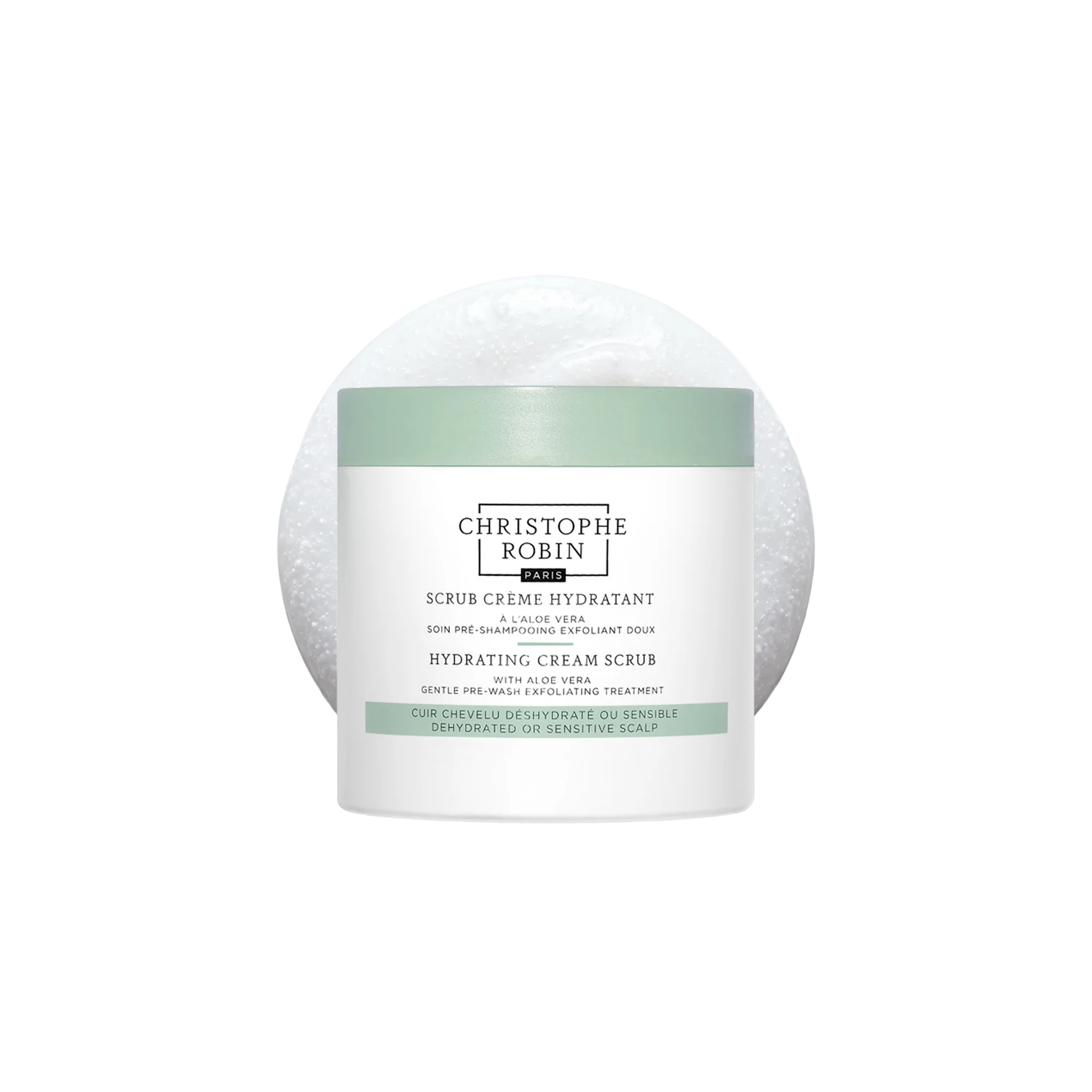 Hydrating Cream Scrub with Aloe Vera