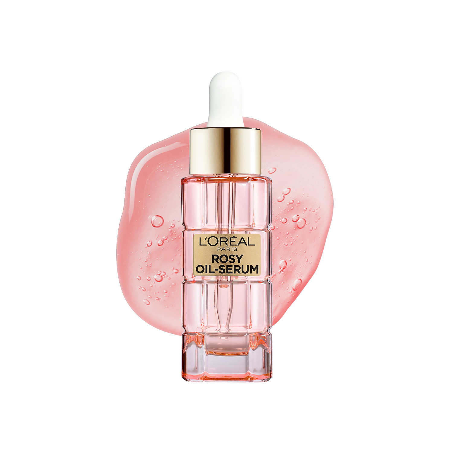 L'oréal Paris Golden Age Rosy Oil Face Serum - 30Ml | Dermatologist Tested | Hydrating | Boosts Skin Tightening