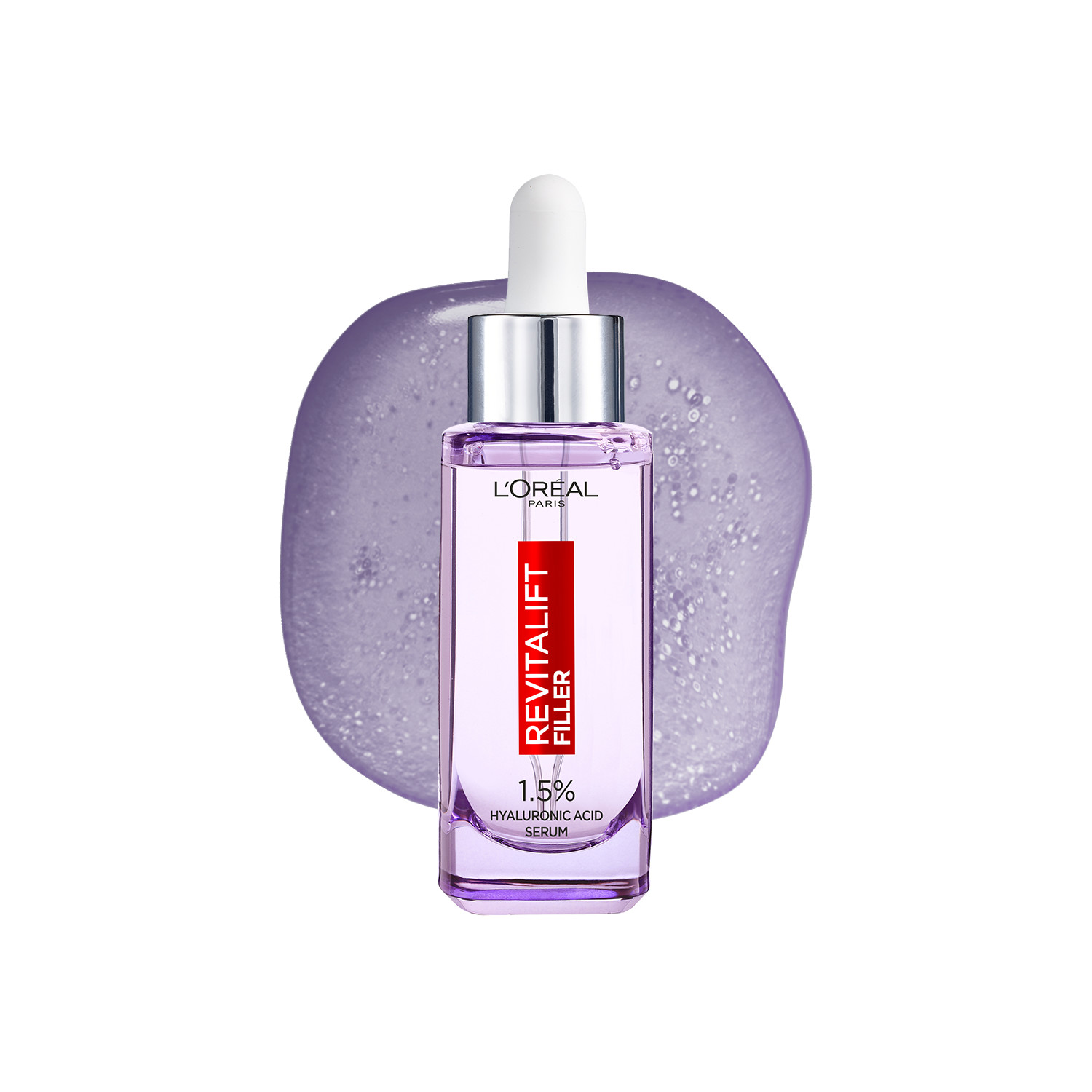 L'oréal Paris Revitalift 1.5% Hyaluronic Acid Serum - 30Ml | Hyaluronic Acid | Rich In Vitamin C | Intensely Nourishes | Plumps Skin | Healthier Looking