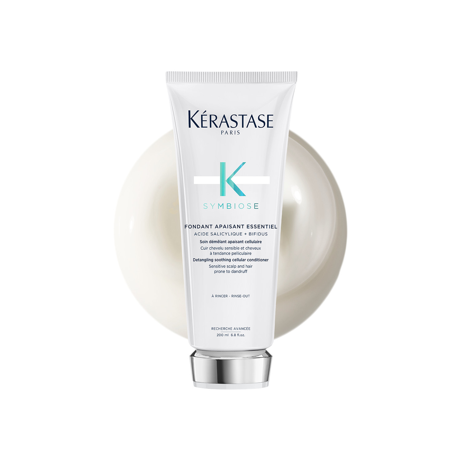 Kérastase Symbiose Conditioner – 200Ml | Hydrates & Detangles Hair | Promotes Scalp Comfort | Lightweight Daily Care