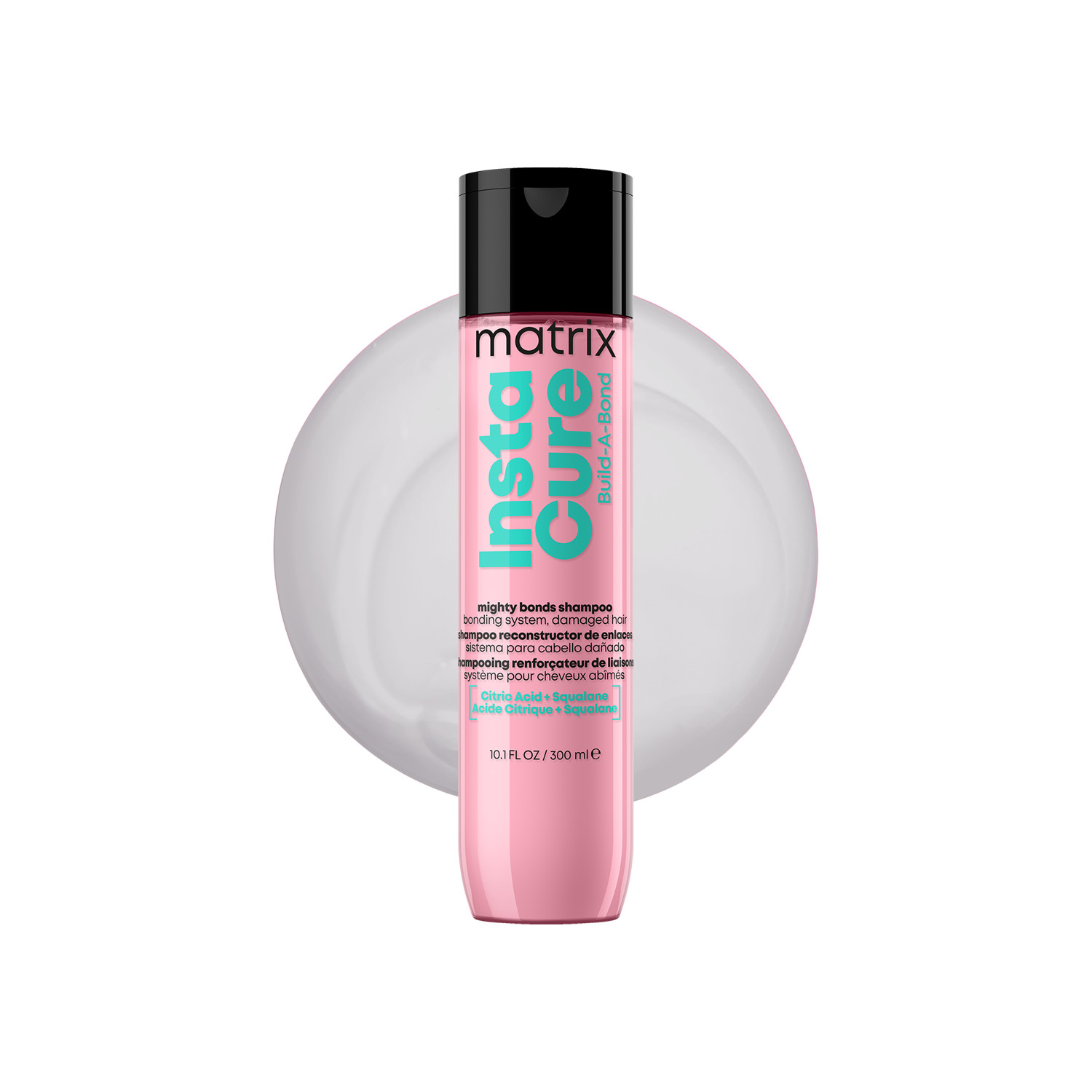 Matrix Instacure Build-A-Bond Mighty Bonds Shampoo 300Ml