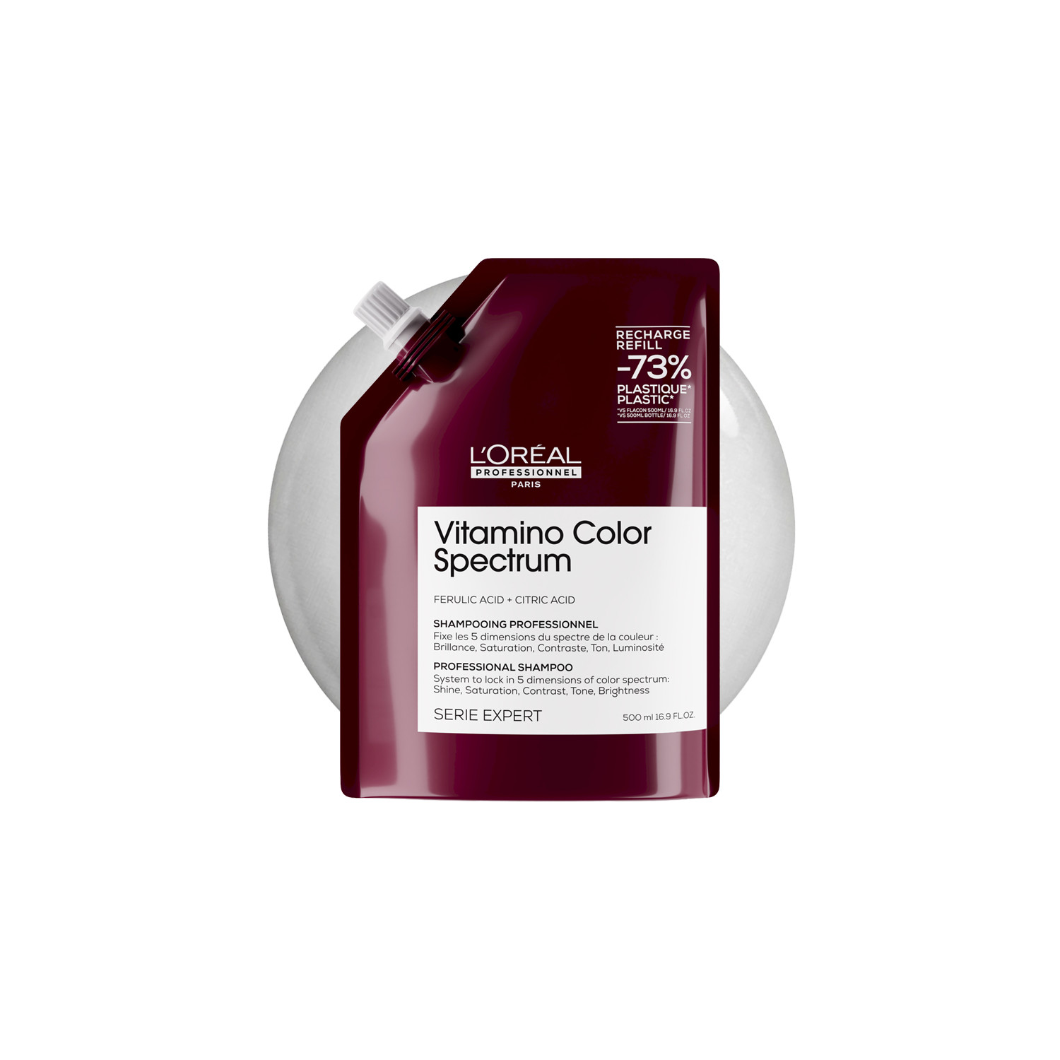 L’oréal Professionnel L'oréal Professionnel Vitamino Color Spectrum Shampoo 500Ml