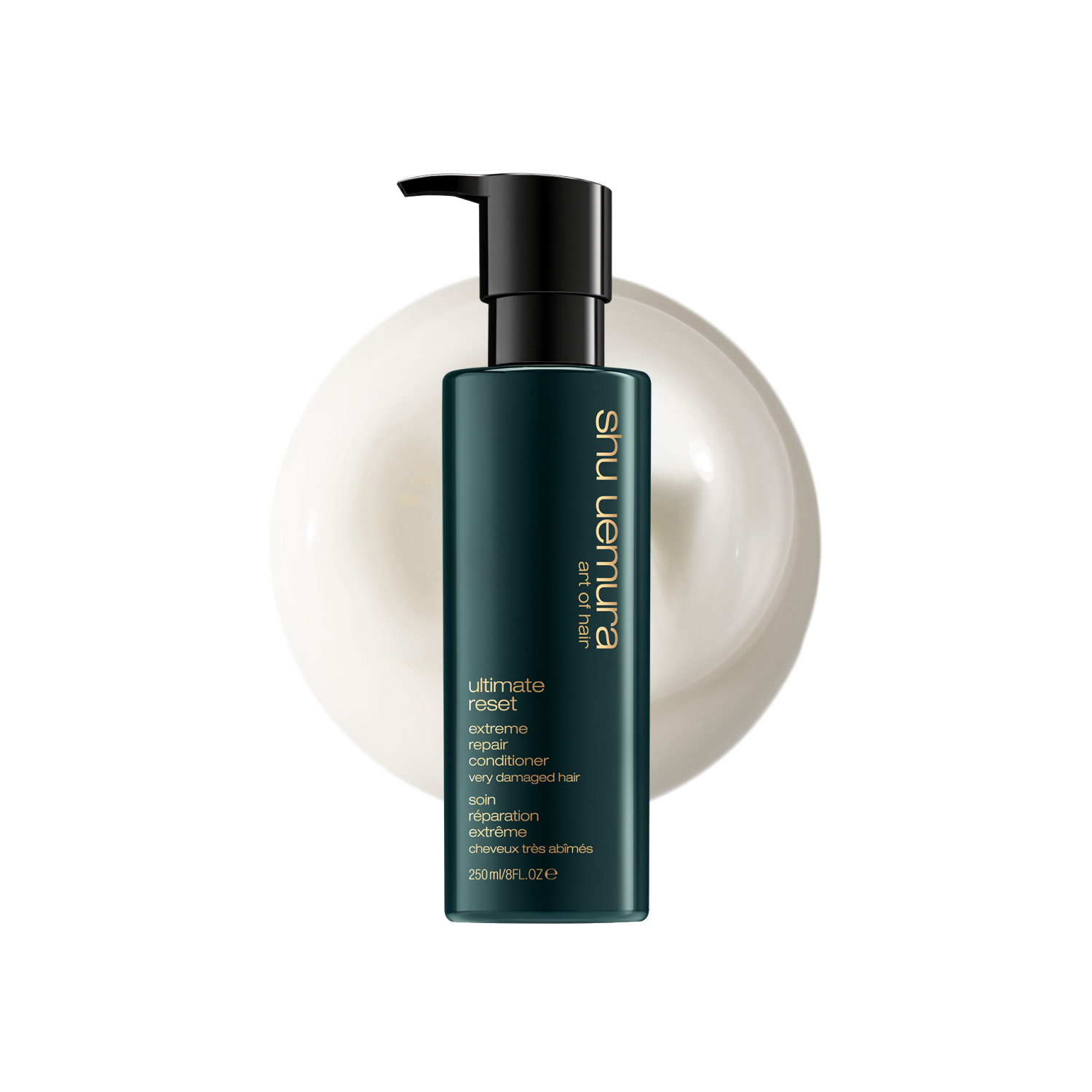 Shu Uemura Ultimate Reset Extreme Repair Conditioner – 250Ml | Strengthens Hair | Reduces Breakage | Restores Resilience