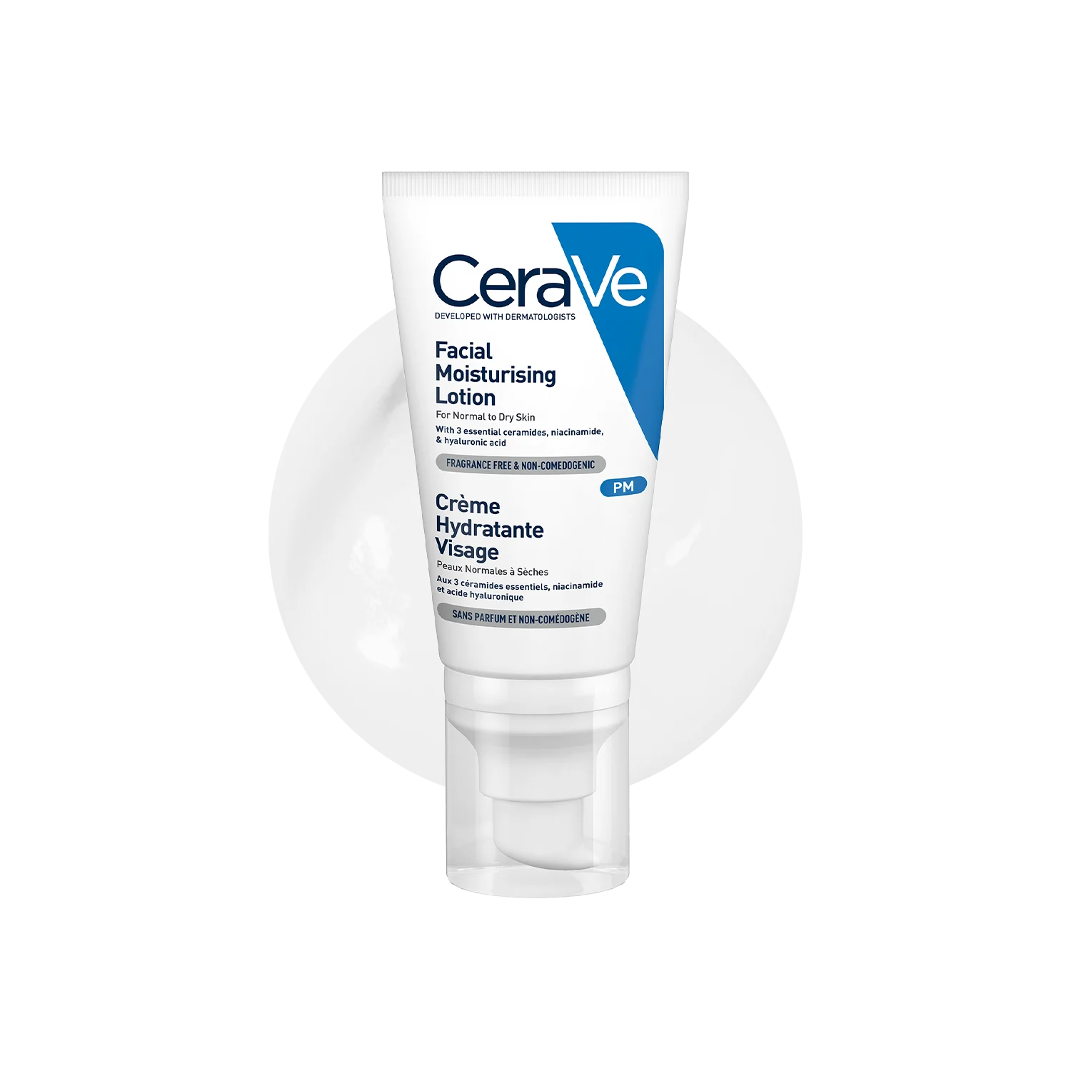 CeraVe PM Facial Moisturising Lotion