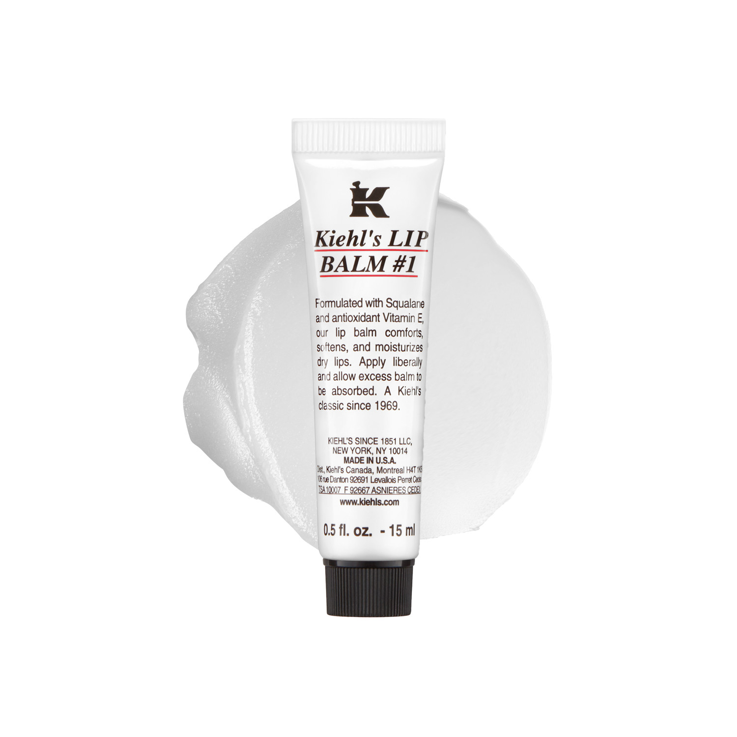 Kiehl’s Kiehl's Scented Lip Balm #1 – 15Ml | Hydrated Deeply | Improves Texture | Boosts Radiance