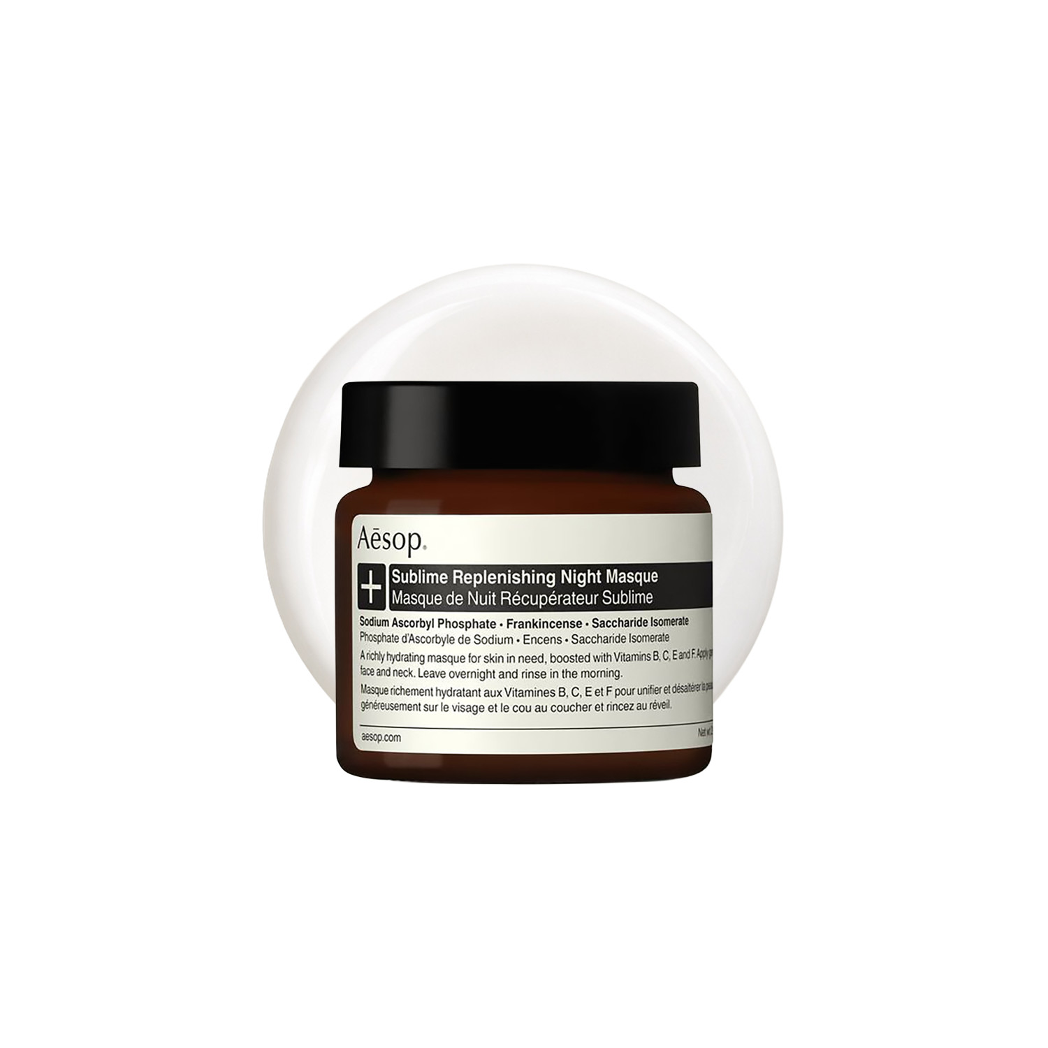 Aesop Sublime Replenishing Night Masque 60Ml