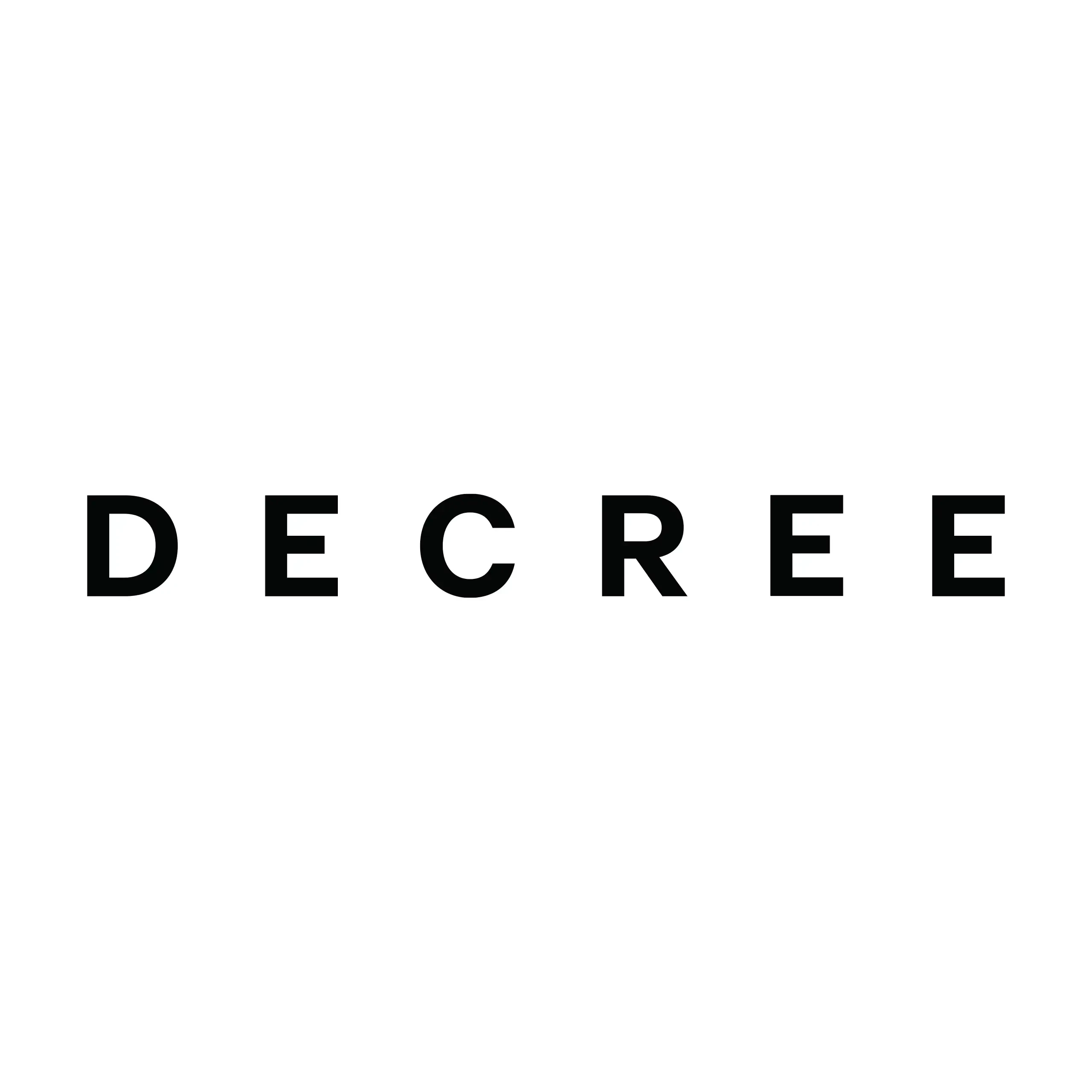 Decree logo