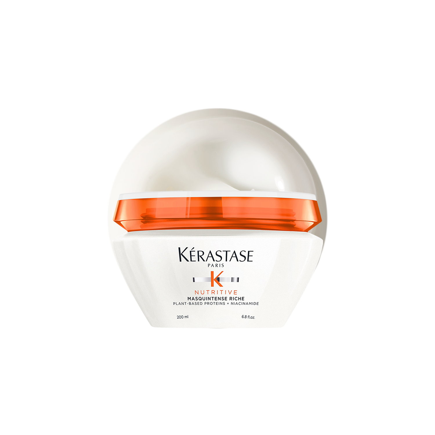 Nutritive Masquintense Riche Thicker Hair