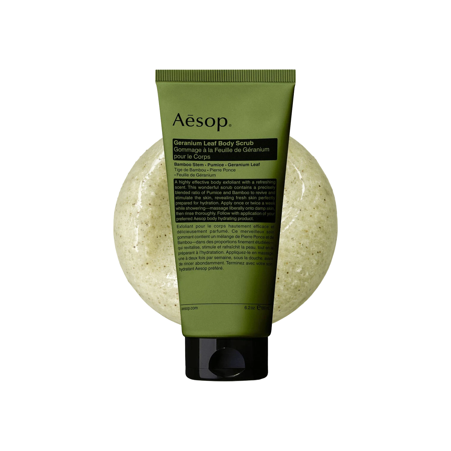Geranium Leaf Body Scrub
