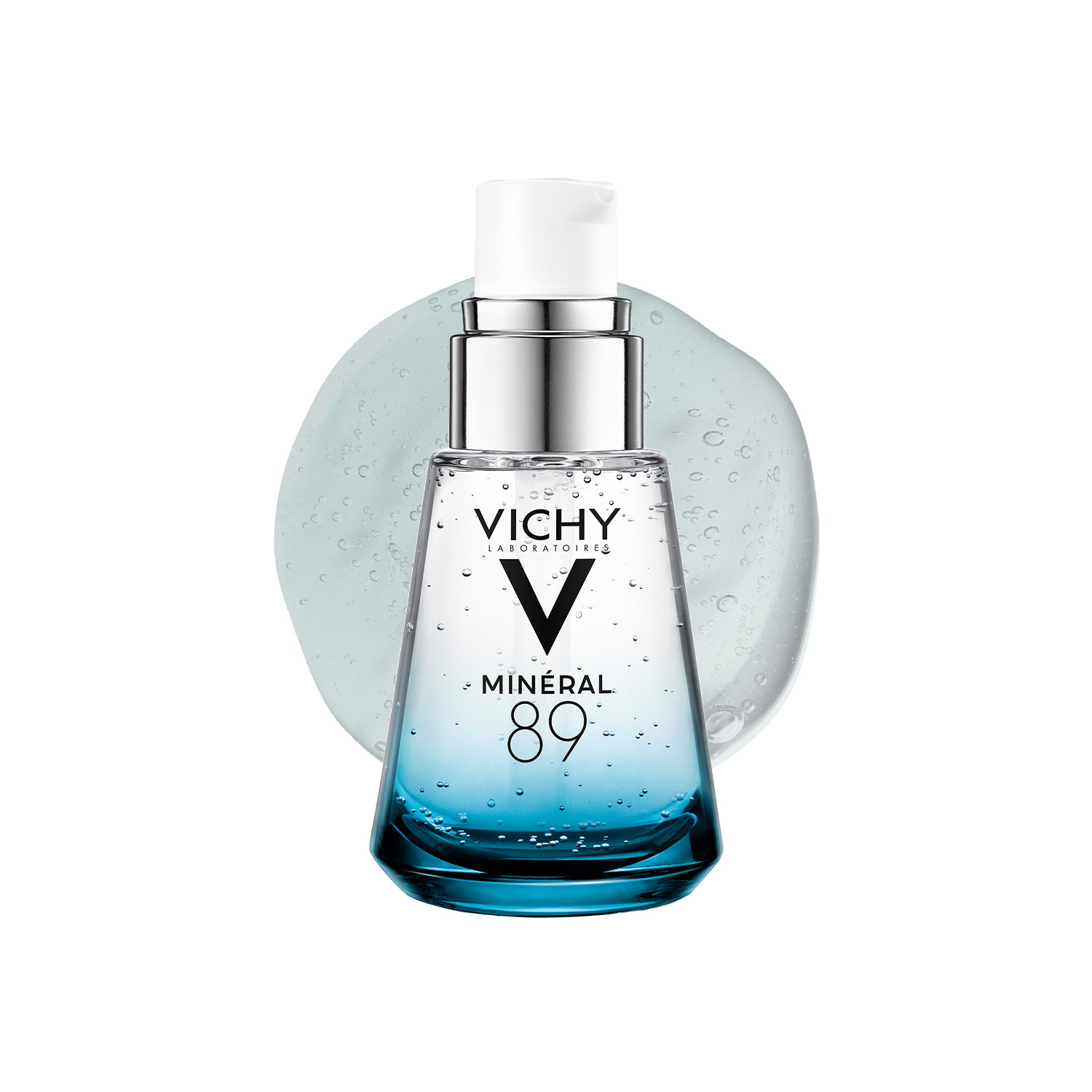 Vichy Minéral 89 Hyaluronic Acid Serum - 30Ml | Alcohol Free | Dermatologist Tested | Hydrates Skin | Glycerin | Daily Booster