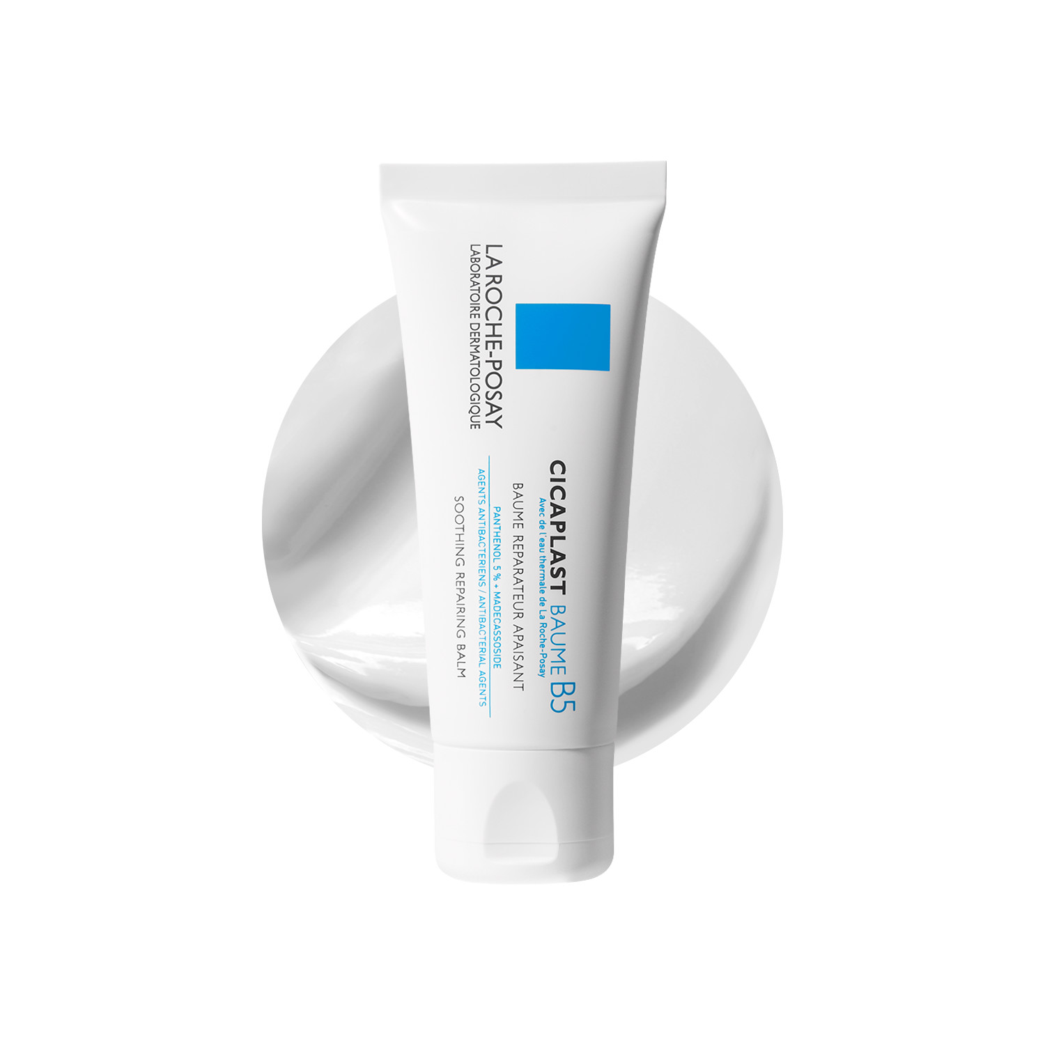 La Roche-Posay Cicaplast Baume B5+ - 40Ml | Protects & Repairs Irritated Skin | Provides Lock In Moisture