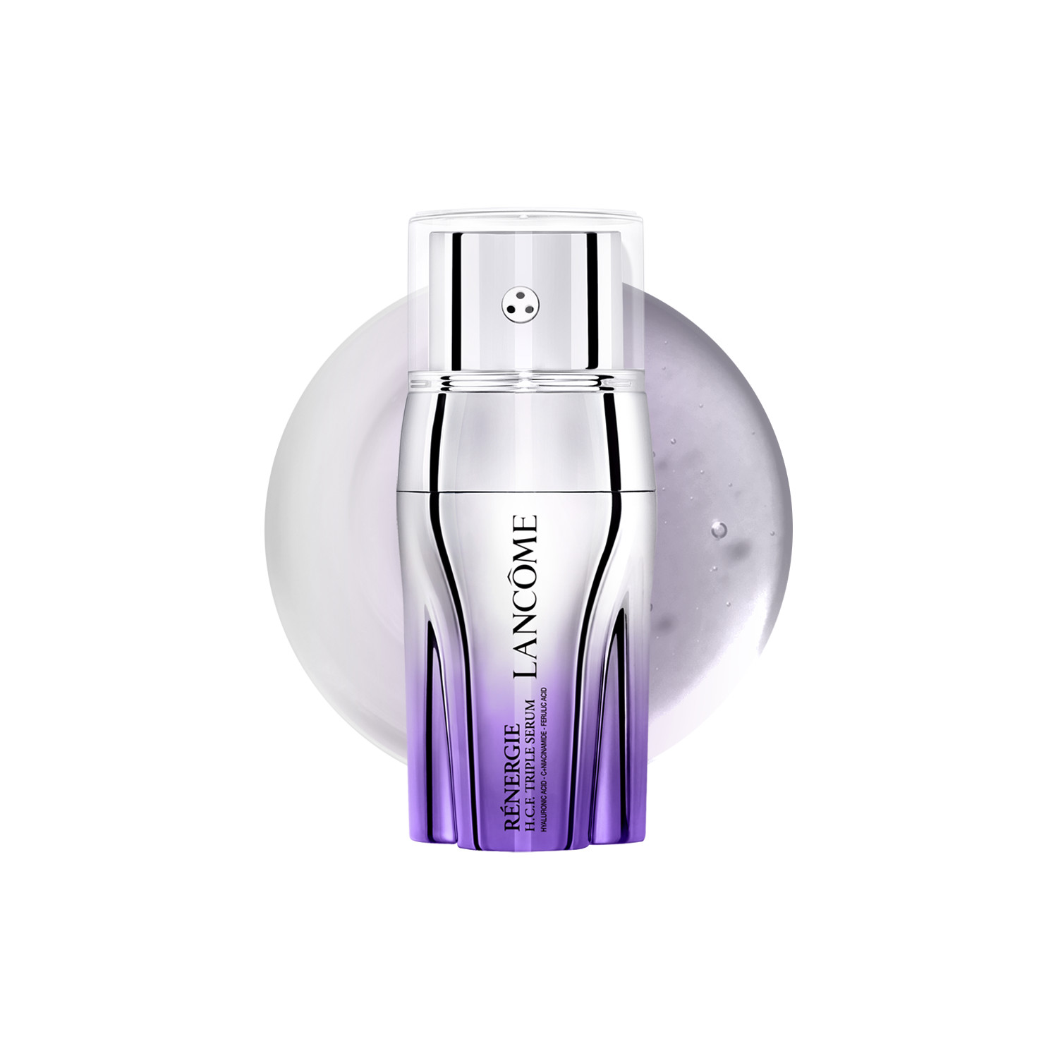 Lancome Dark Lancôme Rénergie H.c.f. Triple Serum - 20Ml | Dermatologist Tested | Hyaluronic Acid | Ferulic Acid | Vitamin C | Diminishes Spots