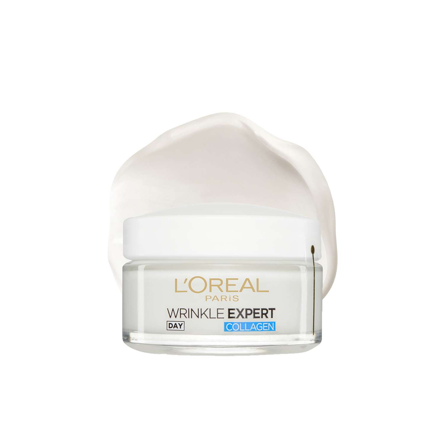 L'oréal Paris Cream L’oréal paris Wrinkle Expert 35+ Collagen Day – 50 Ml | Reduce Ageing Signs | Smooths & Hydrates 24 H | Reduces Fine Lines | Boosts Elasticity