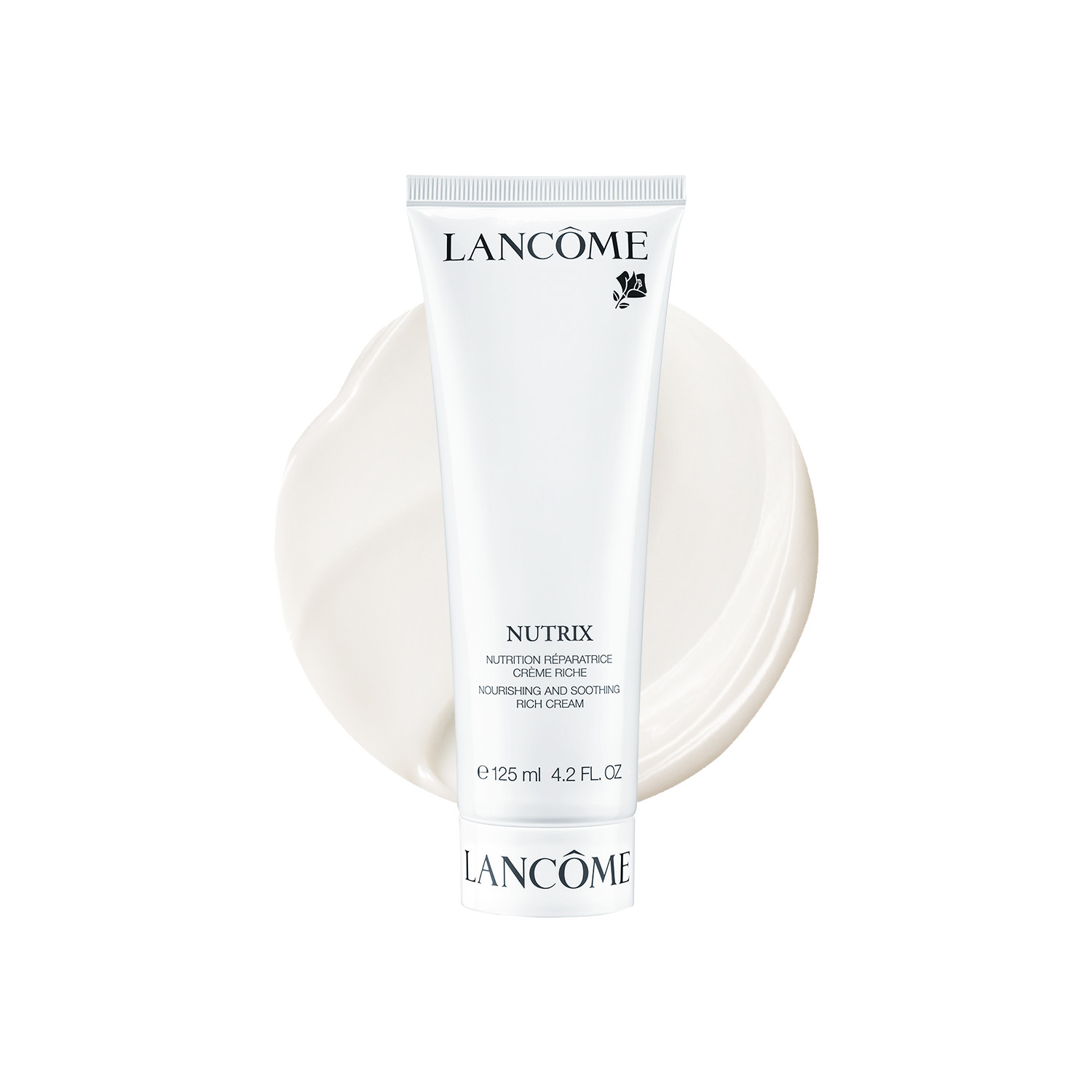 Lancome Cream Lancôme Nutrix Nourishing & Soothing Rich - 125Ml | Propylene Glycol | Vitamin E | Formulated To Nourish | Night-Long Hydration