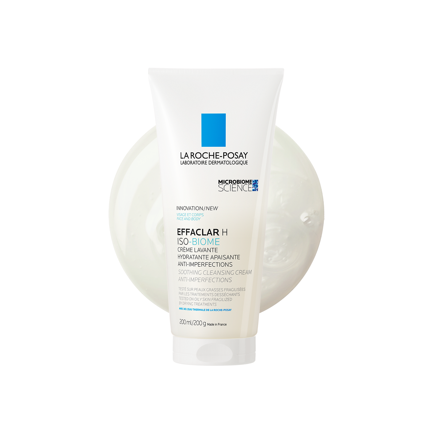 Effaclar H Iso Biome Cleansing