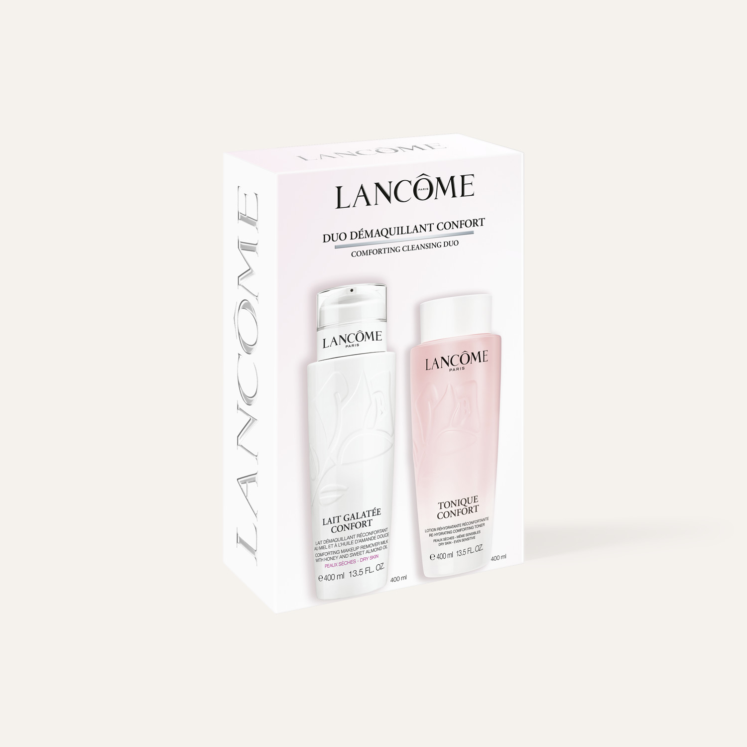 Lancome Lancôme Confort Cleansing Duo Routine Set (Worth £104) 800Ml